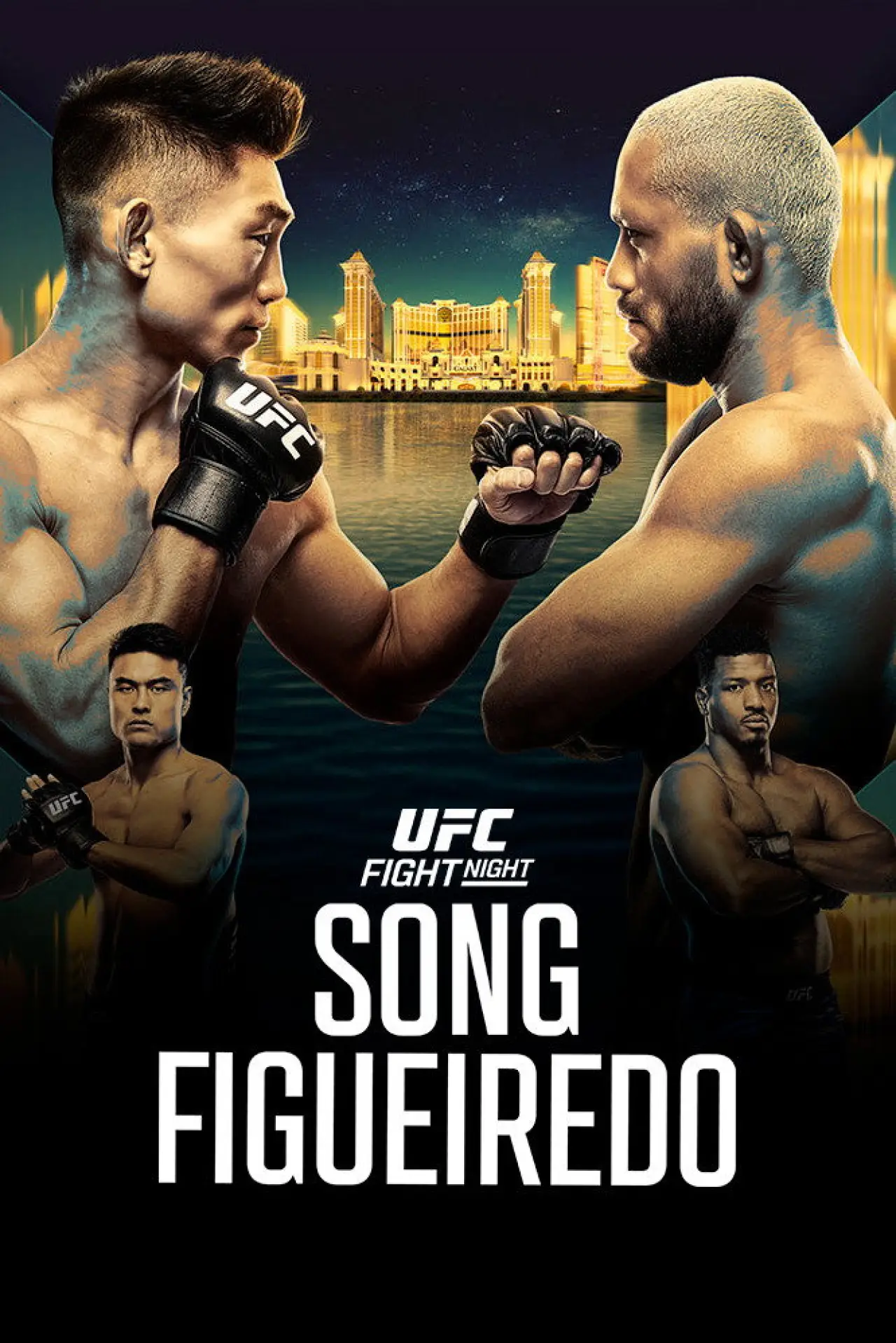 Постер до фільму "UFC Fight Night 277: Song vs. Figueiredo"