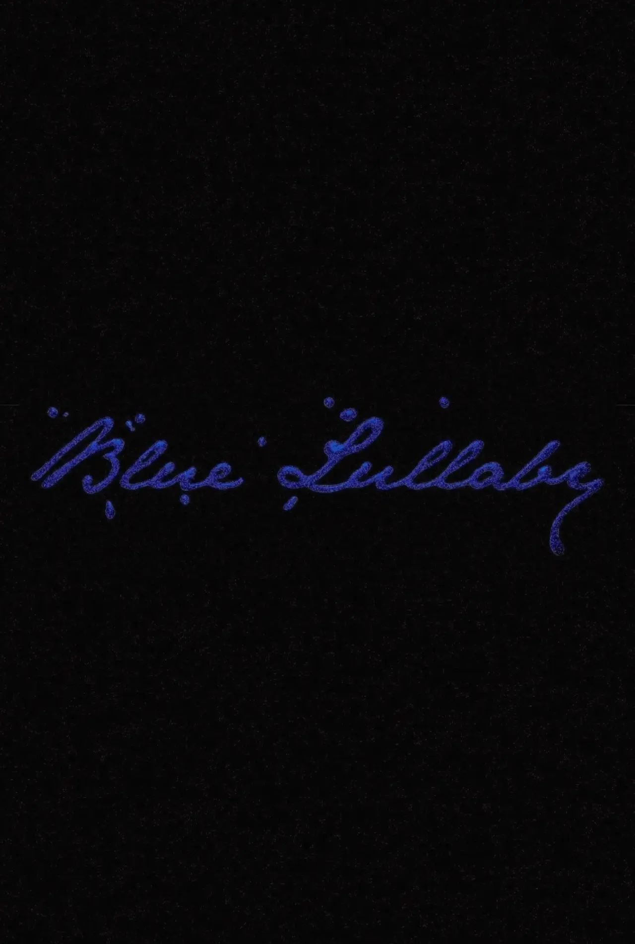 Постер до фільму "Blue Lullaby"