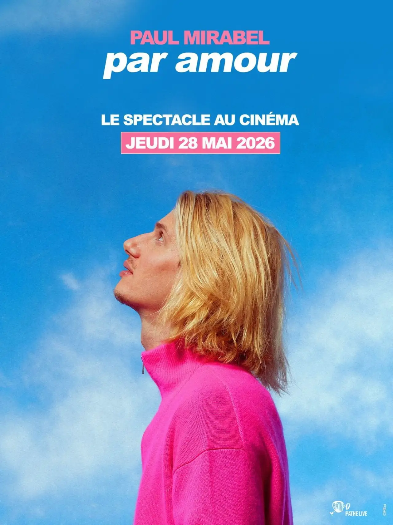 Постер до фільму "Paul Mirabel - Par Amour"