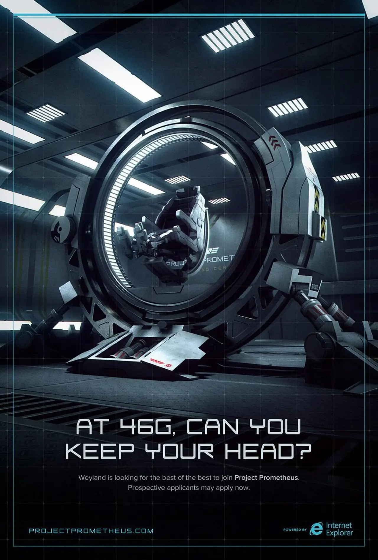 Постер до фільму "Project Prometheus: Mission"