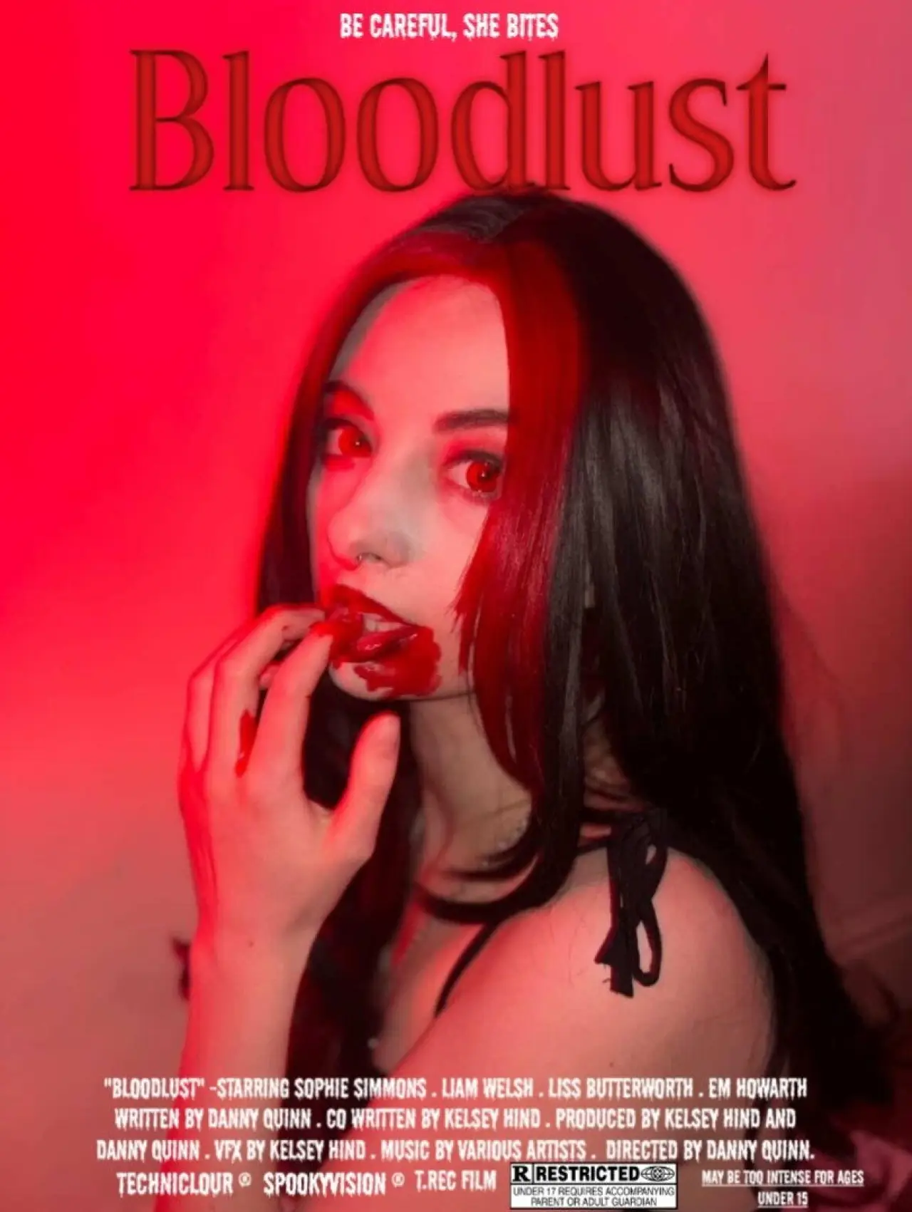 Постер до фільму "Bloodlust"