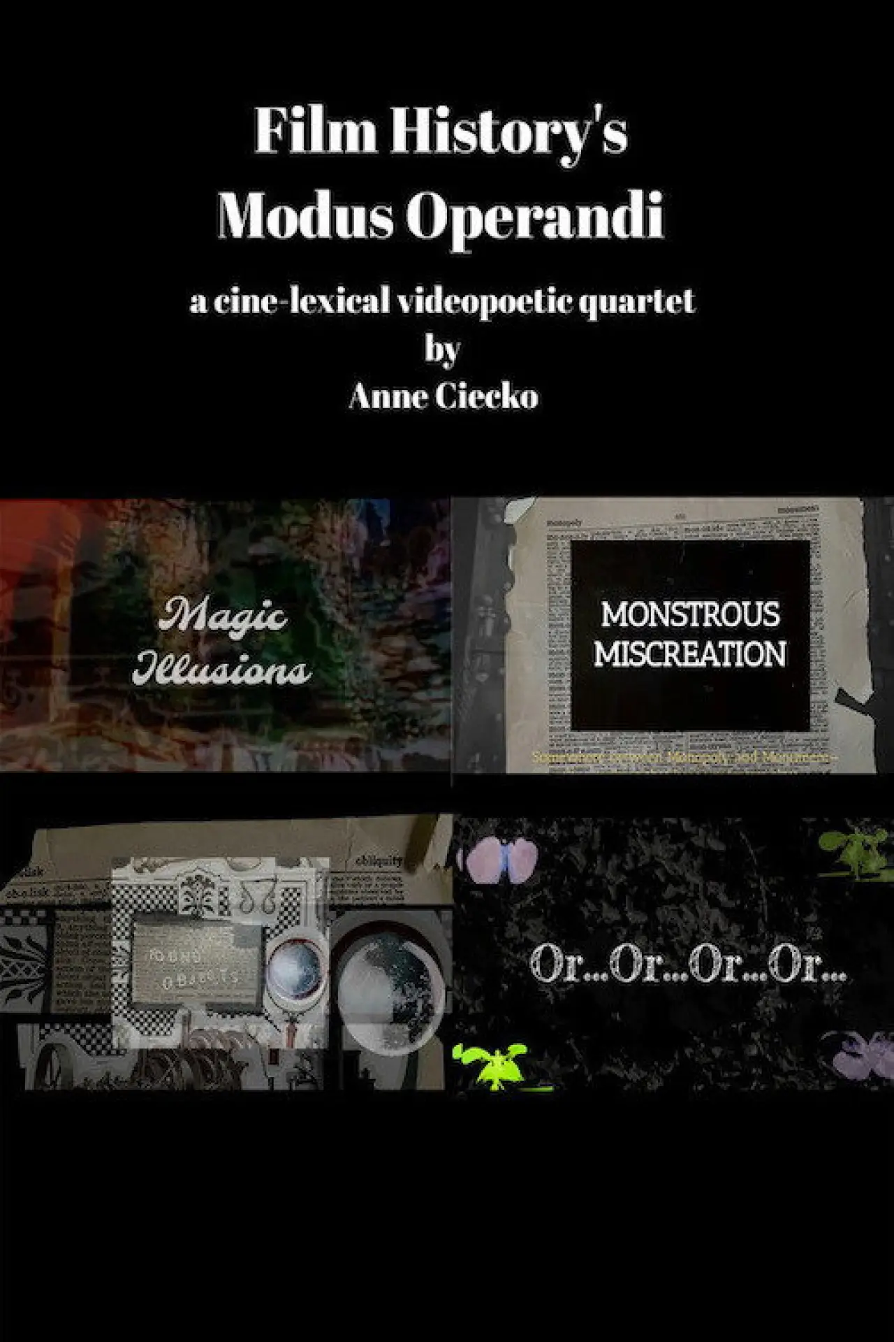 Постер до фільму "Film History’s Modus Operandi"