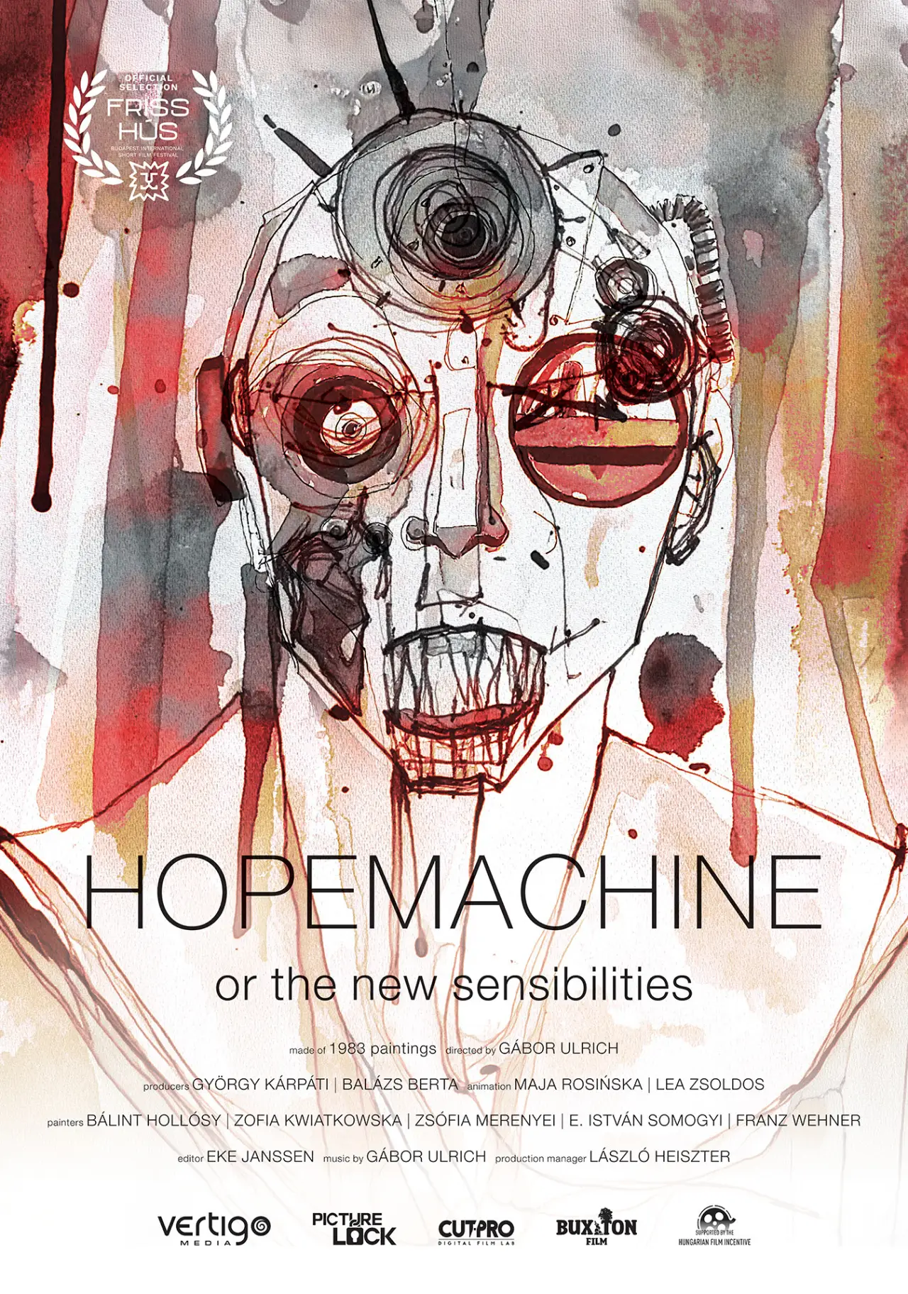 Постер до фільму "Hopemachine – Or the New Sensibilities"