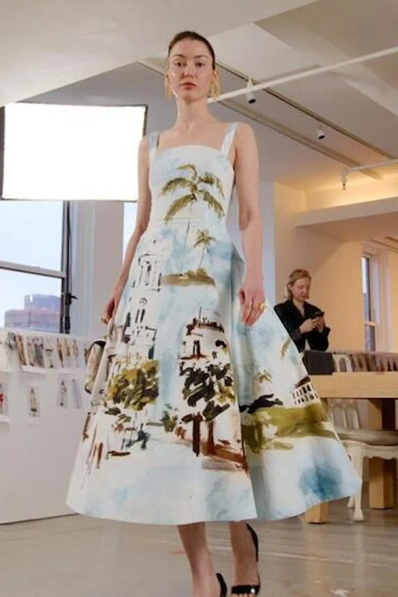 Постер до фільму "Oscar de la Renta : A Life Well Lived"