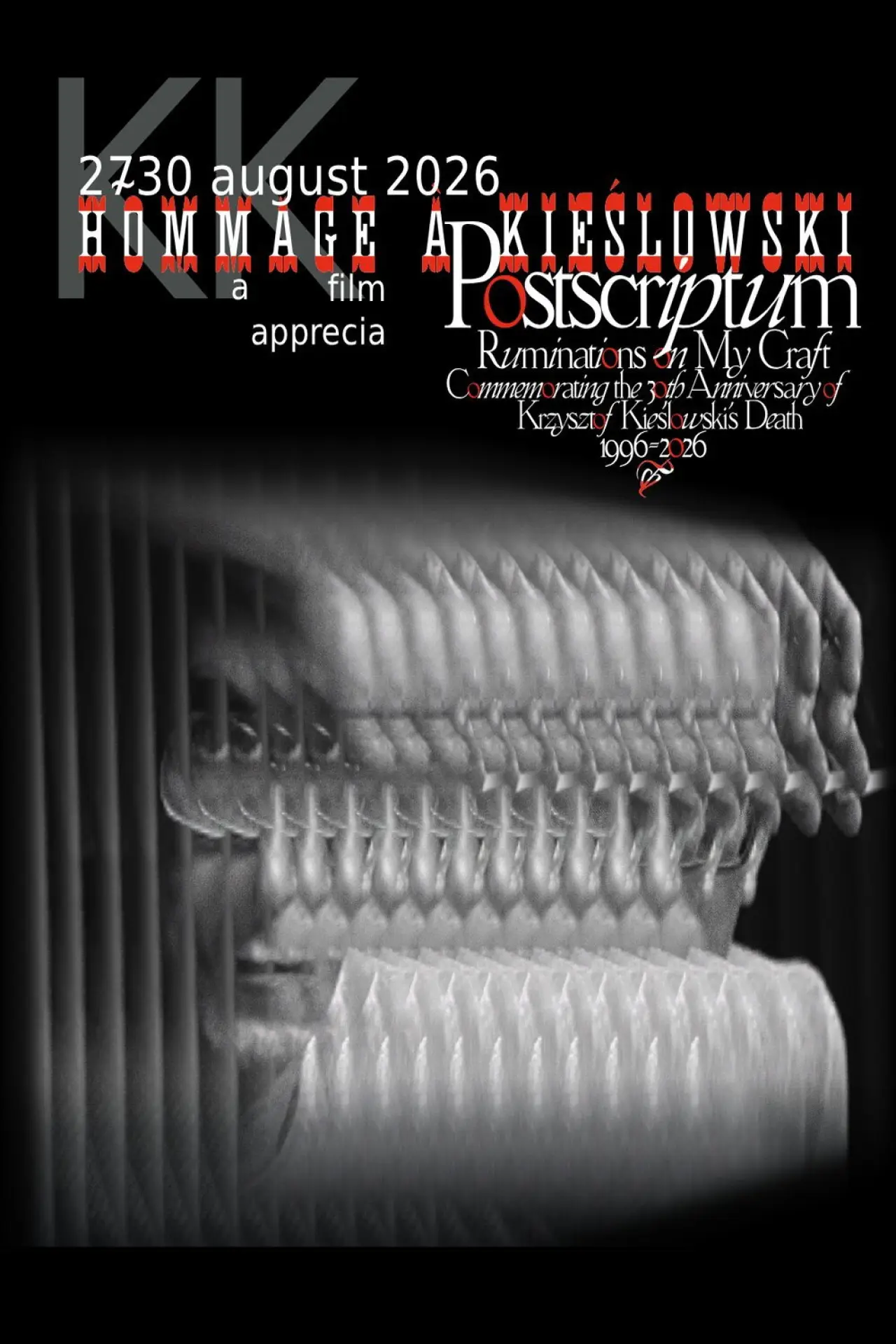 Постер до фільму "Postscriptum. Ruminations on My Craft"