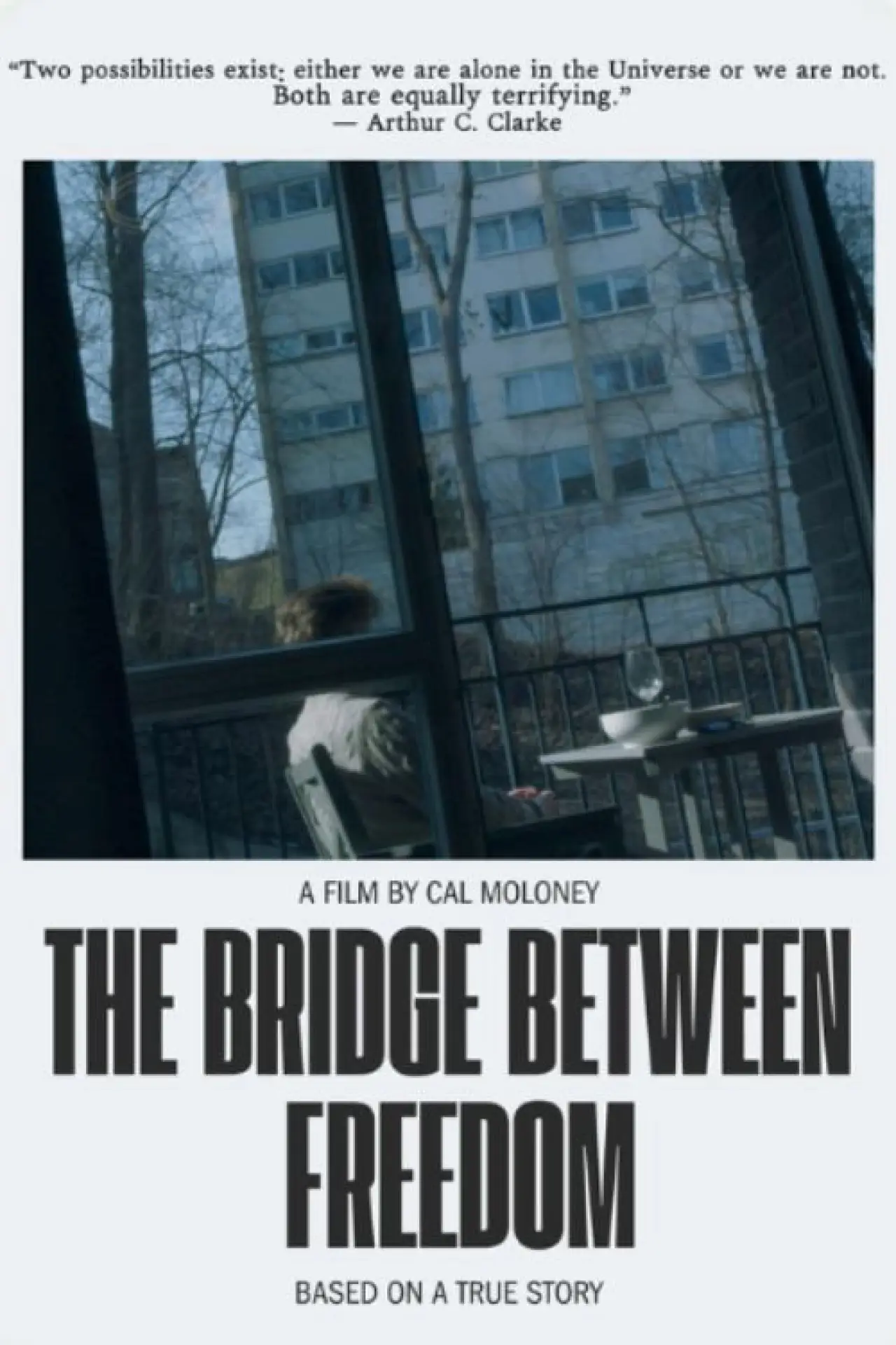 Постер до фільму "The Bridge Between Freedom"