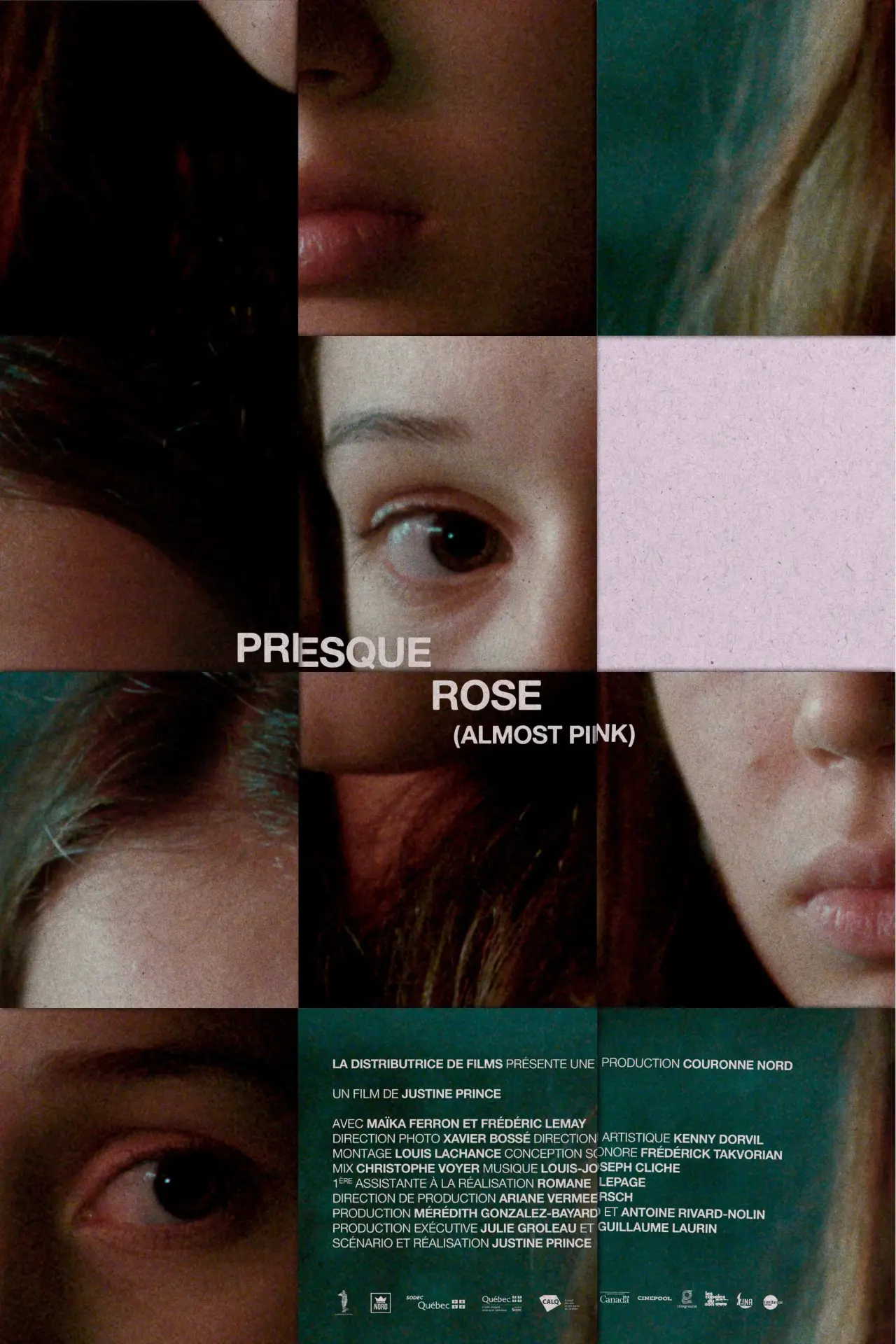 Постер до фільму "Presque rose"