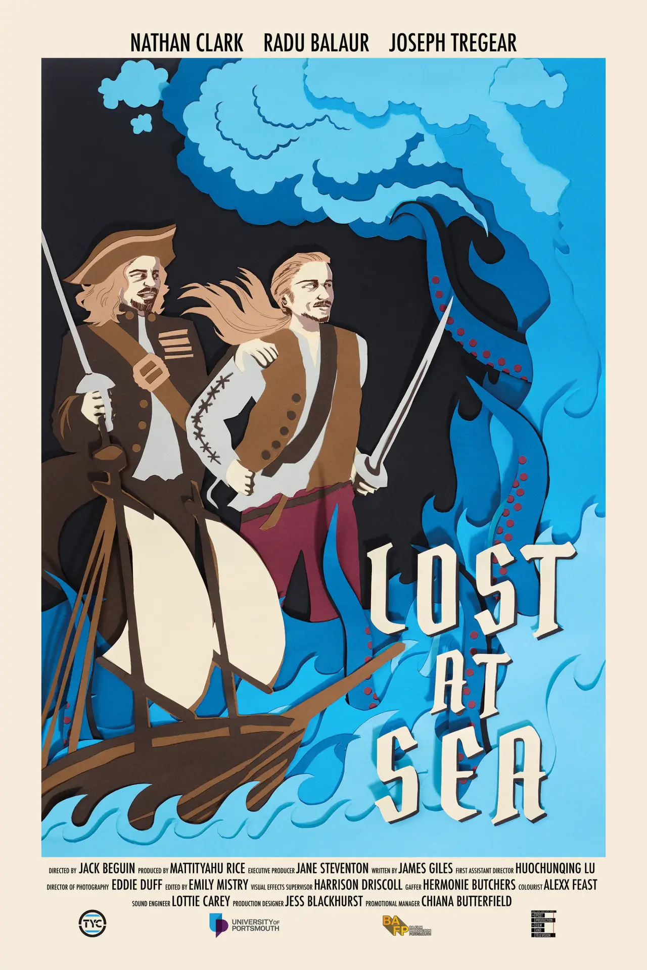 Постер до фільму "Lost at Sea"