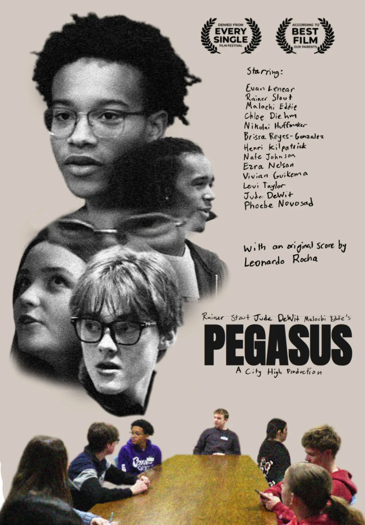 Постер до фільму "PegaSUS"