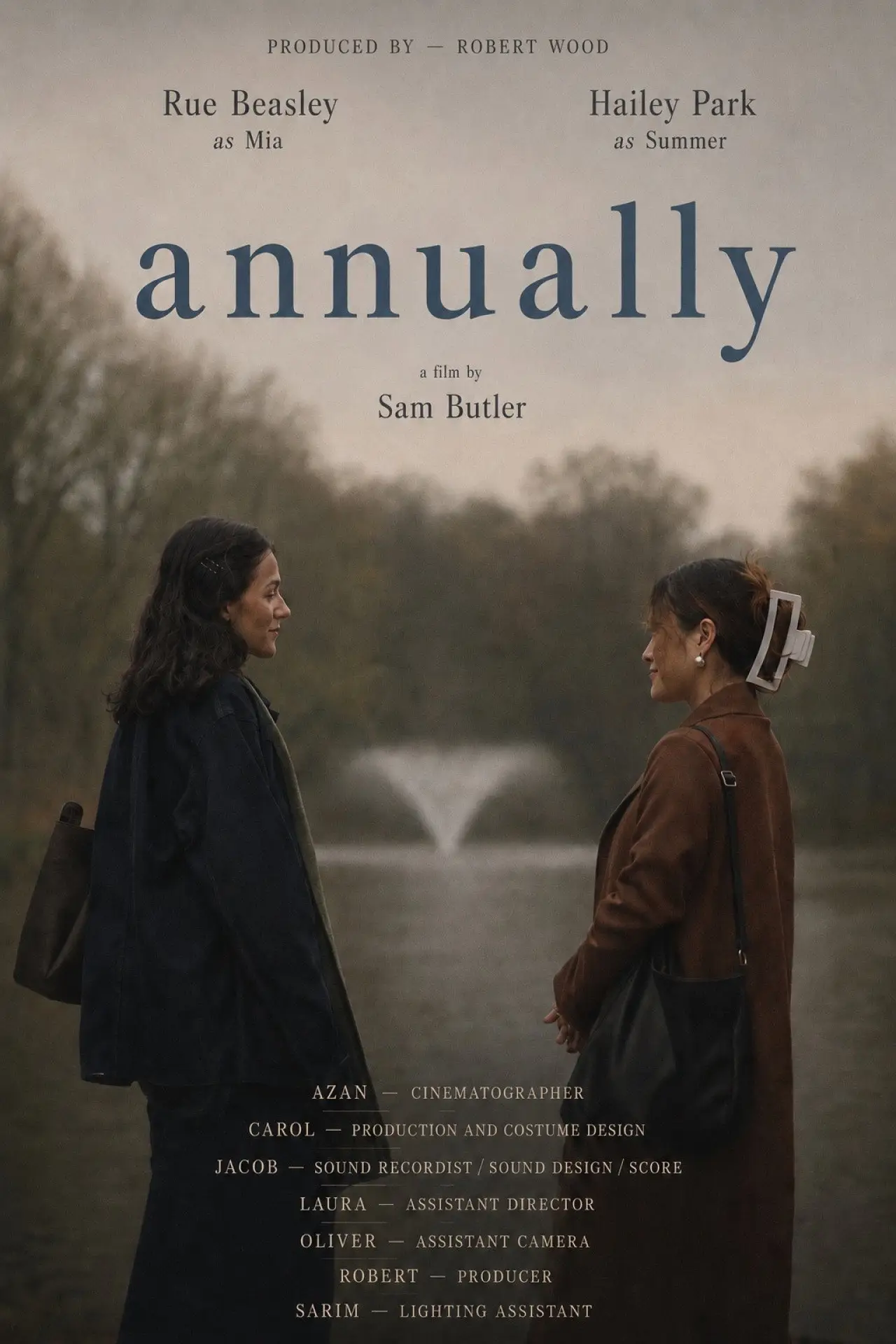 Постер до фільму "annually"