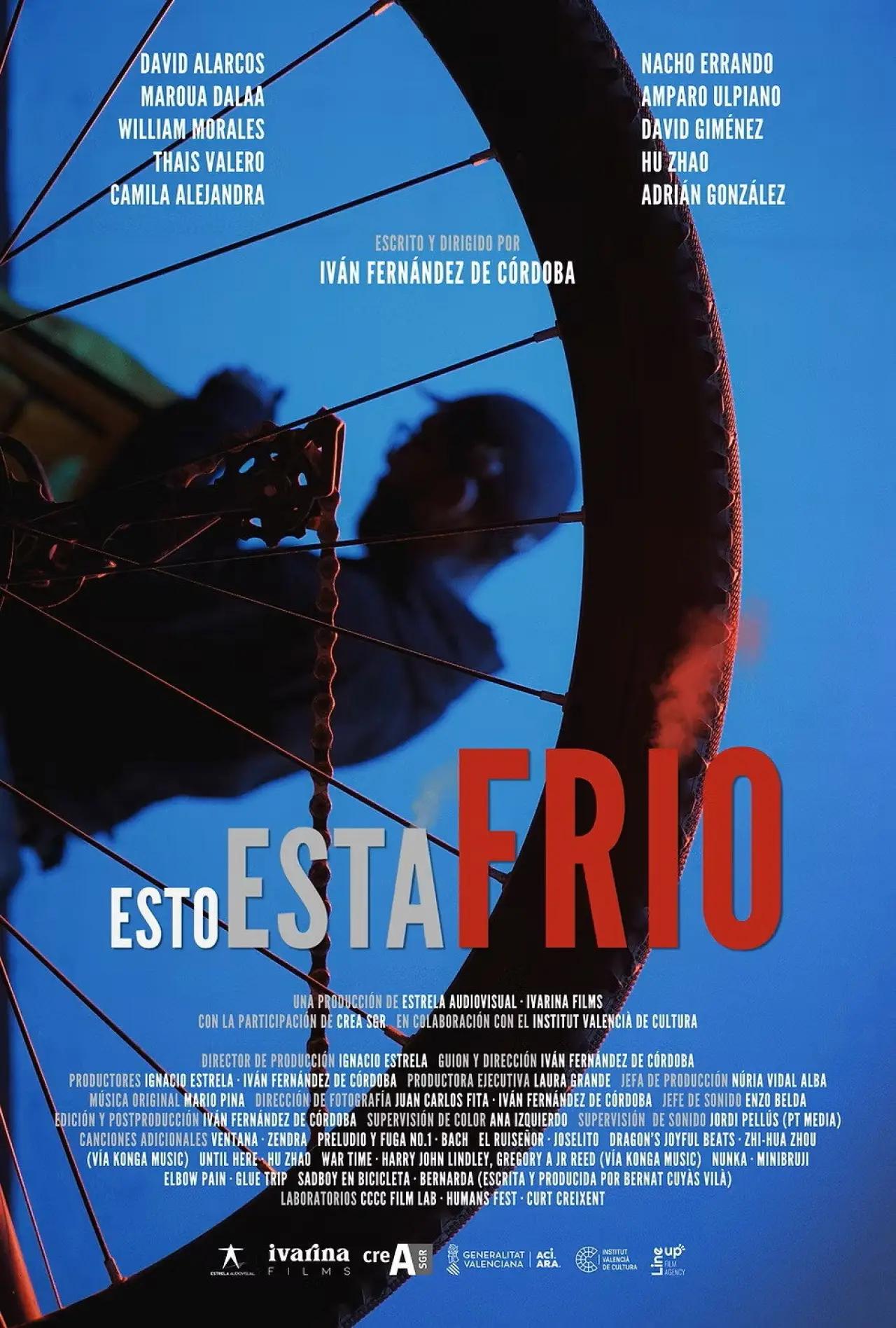 Постер до фільму "Esto está frío"