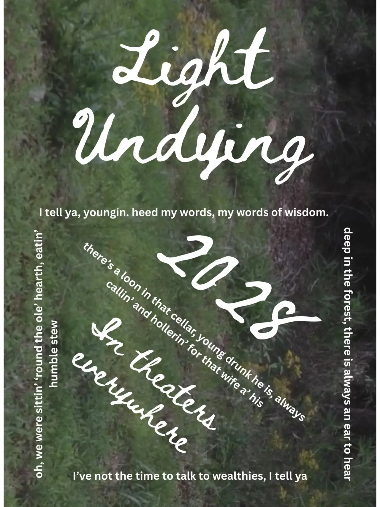 Постер до фільму "Light Undying"