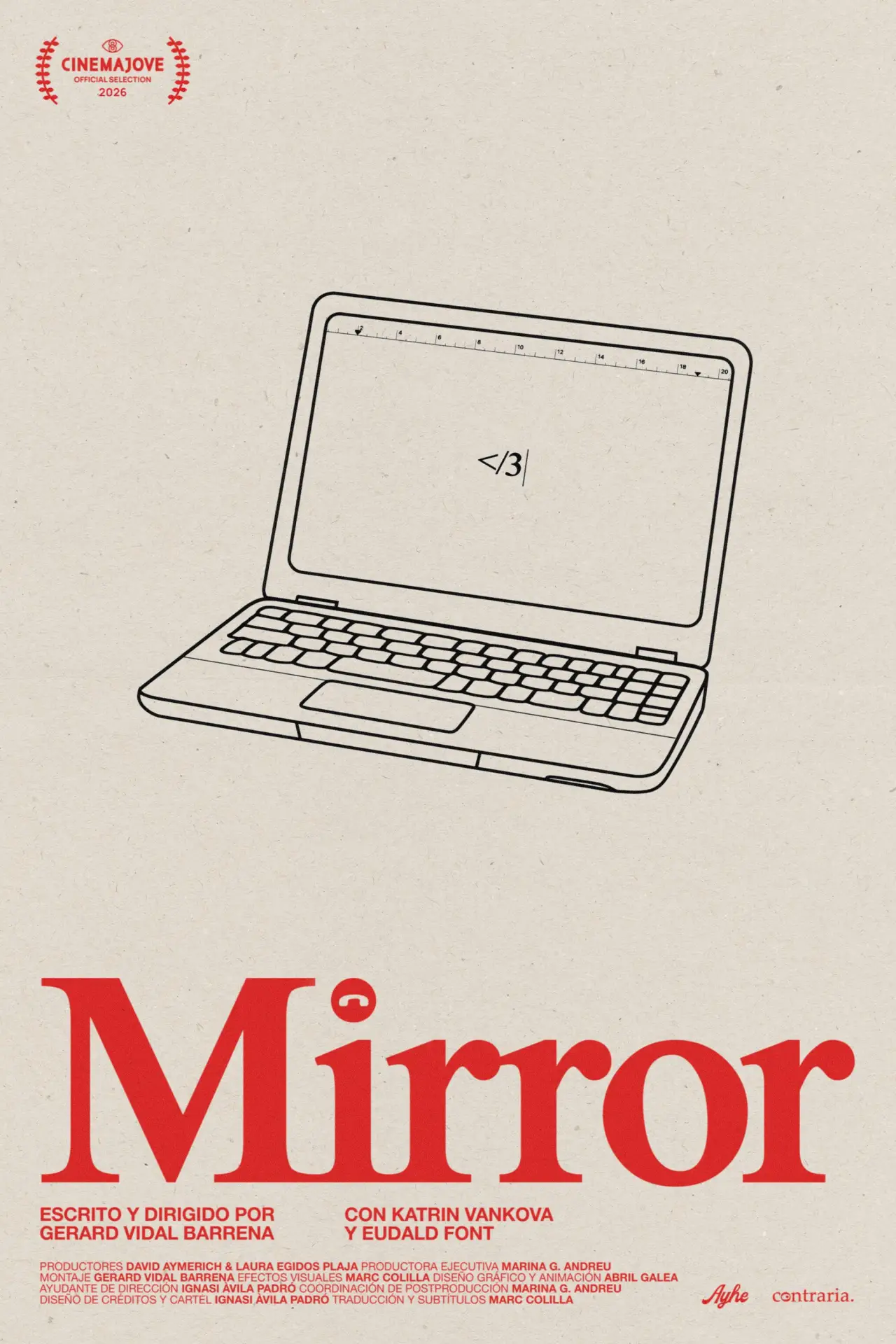 Постер до фільму "Mirror"