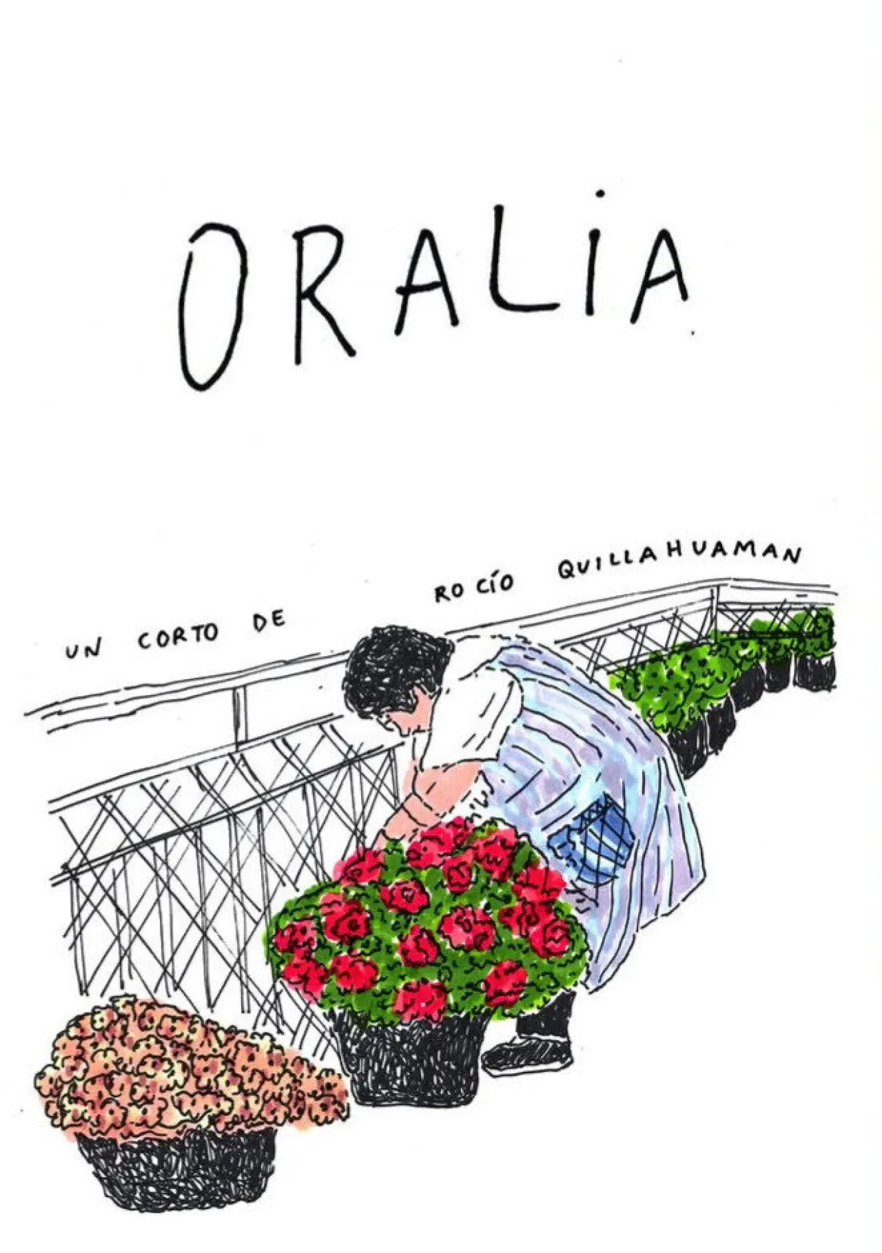 Постер до фільму "Oralia"