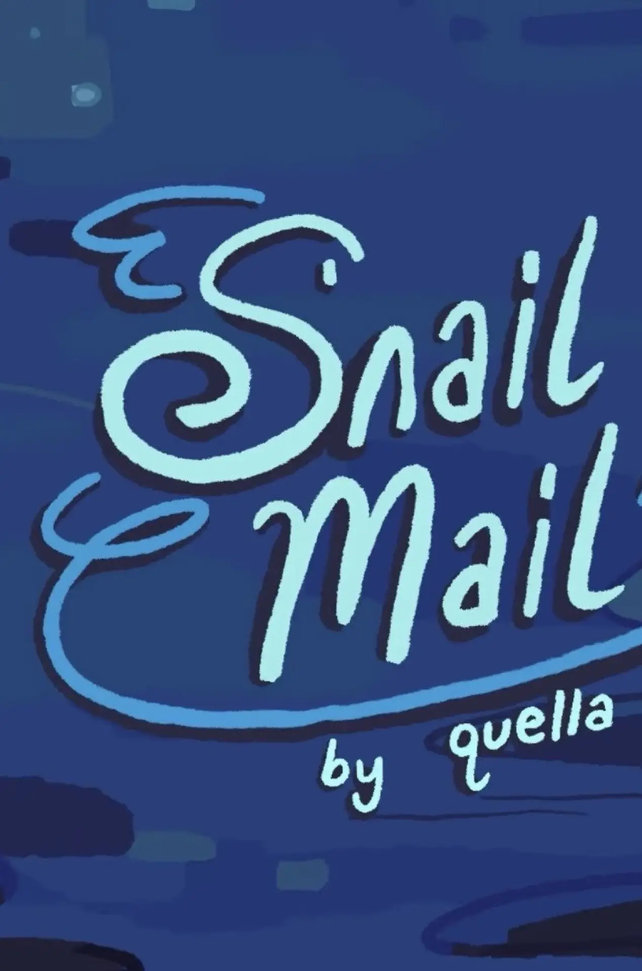 Постер до фільму "Snail Mail"