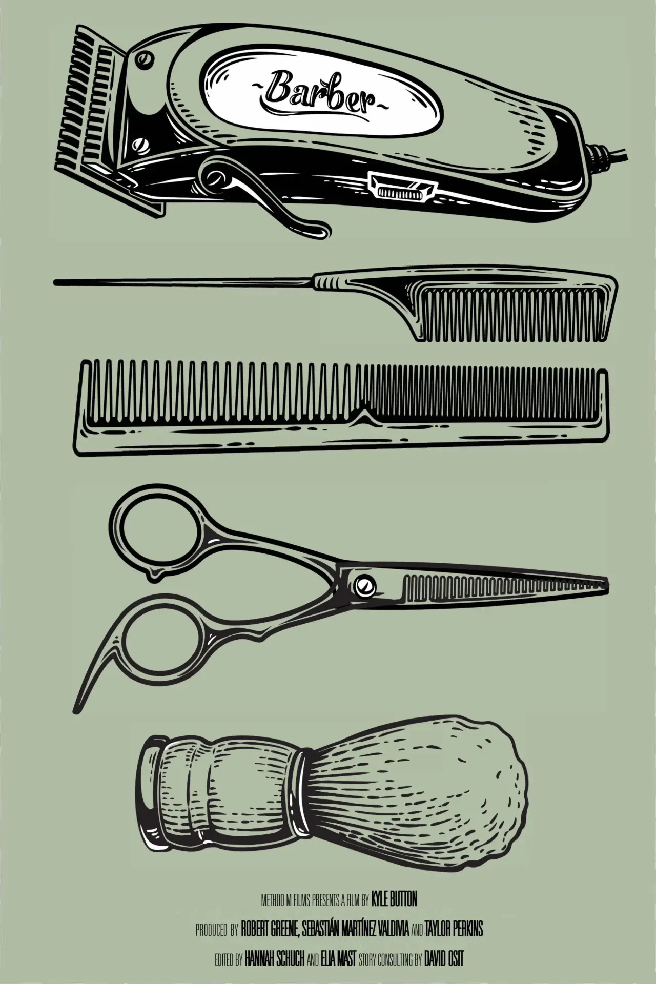 Постер до фільму "Barber"