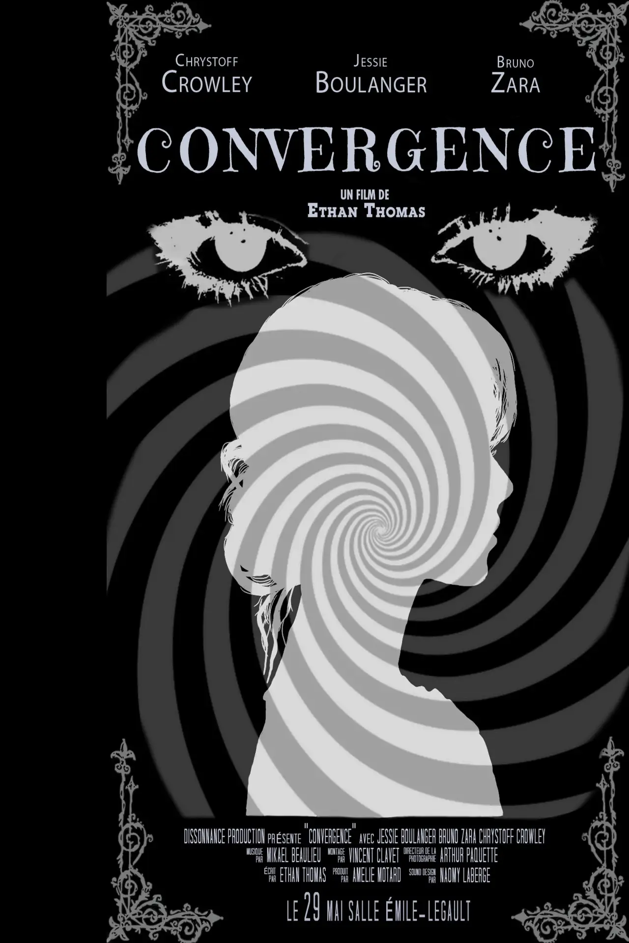 Постер до фільму "Convergence"