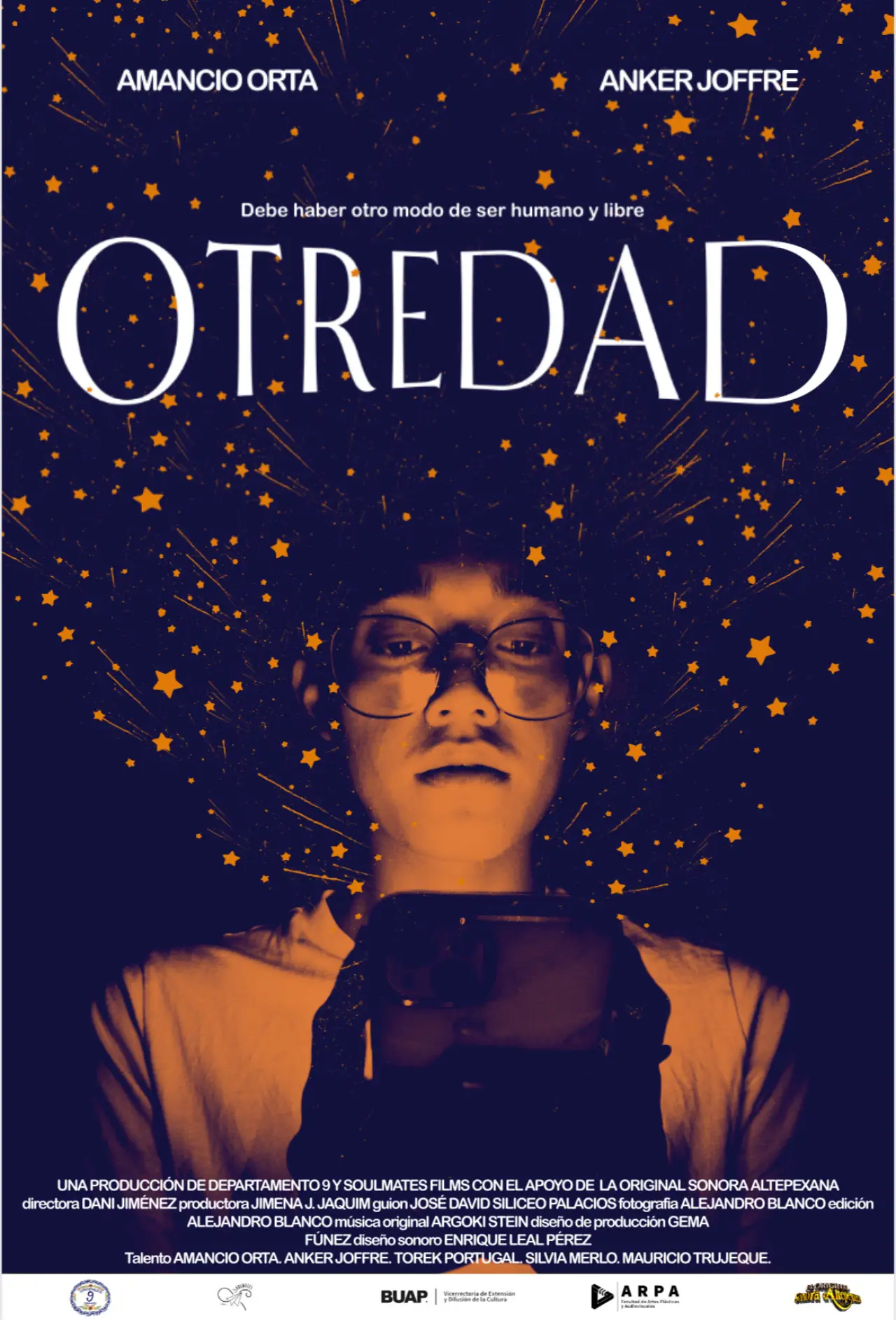 Постер до фільму "Otredad"