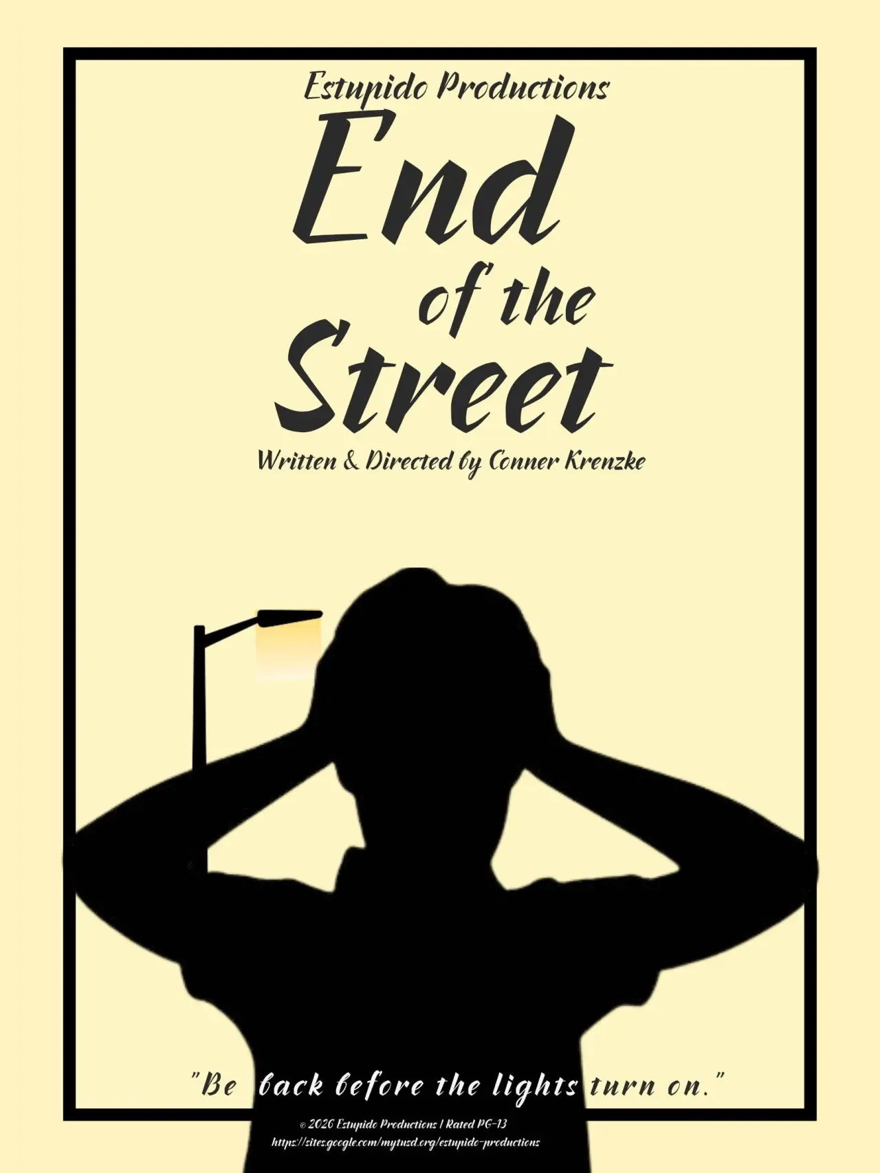 Постер до фільму "End of the Street"