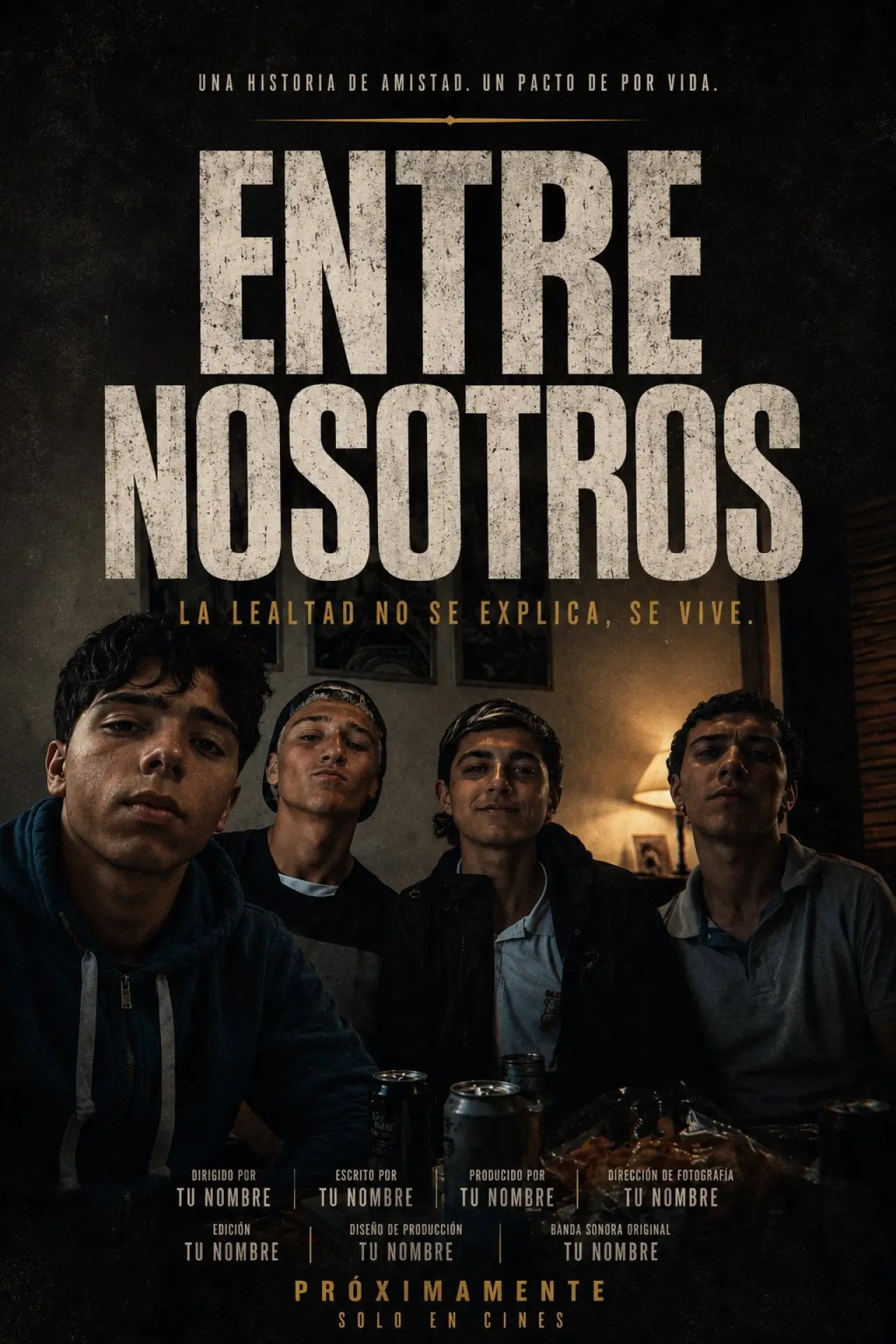 Постер до фільму "Entre Amigos"