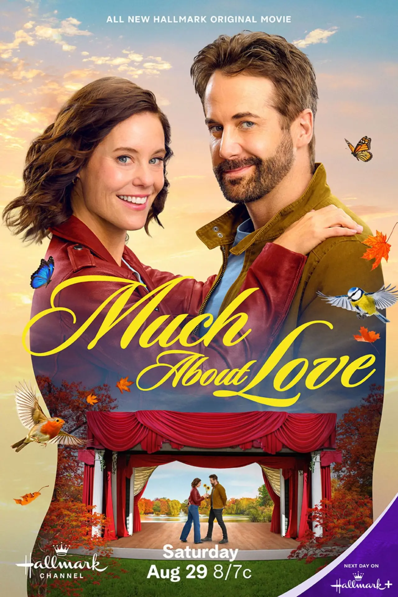 Постер до фільму "Much About Love"