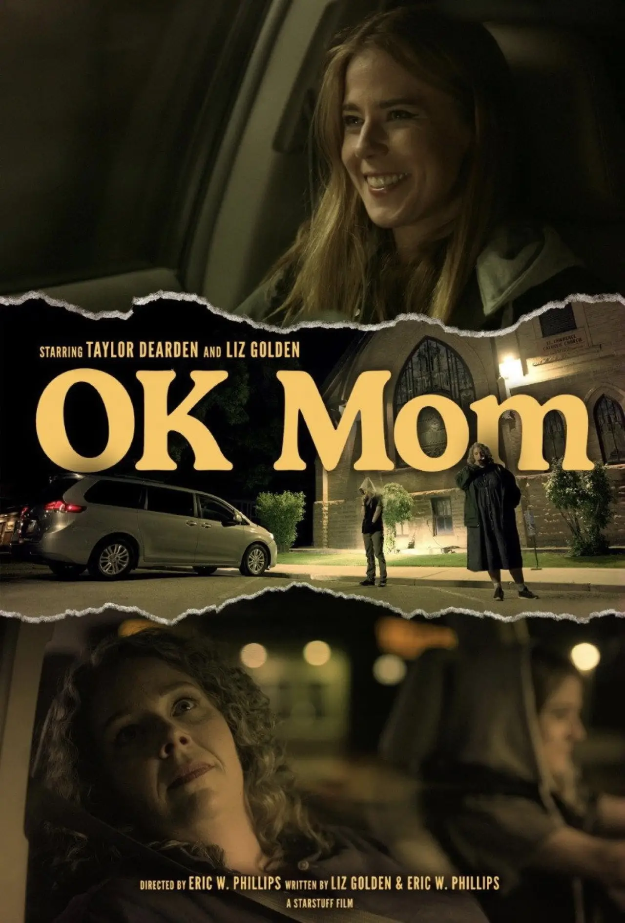 Постер до фільму "Ok Mom"