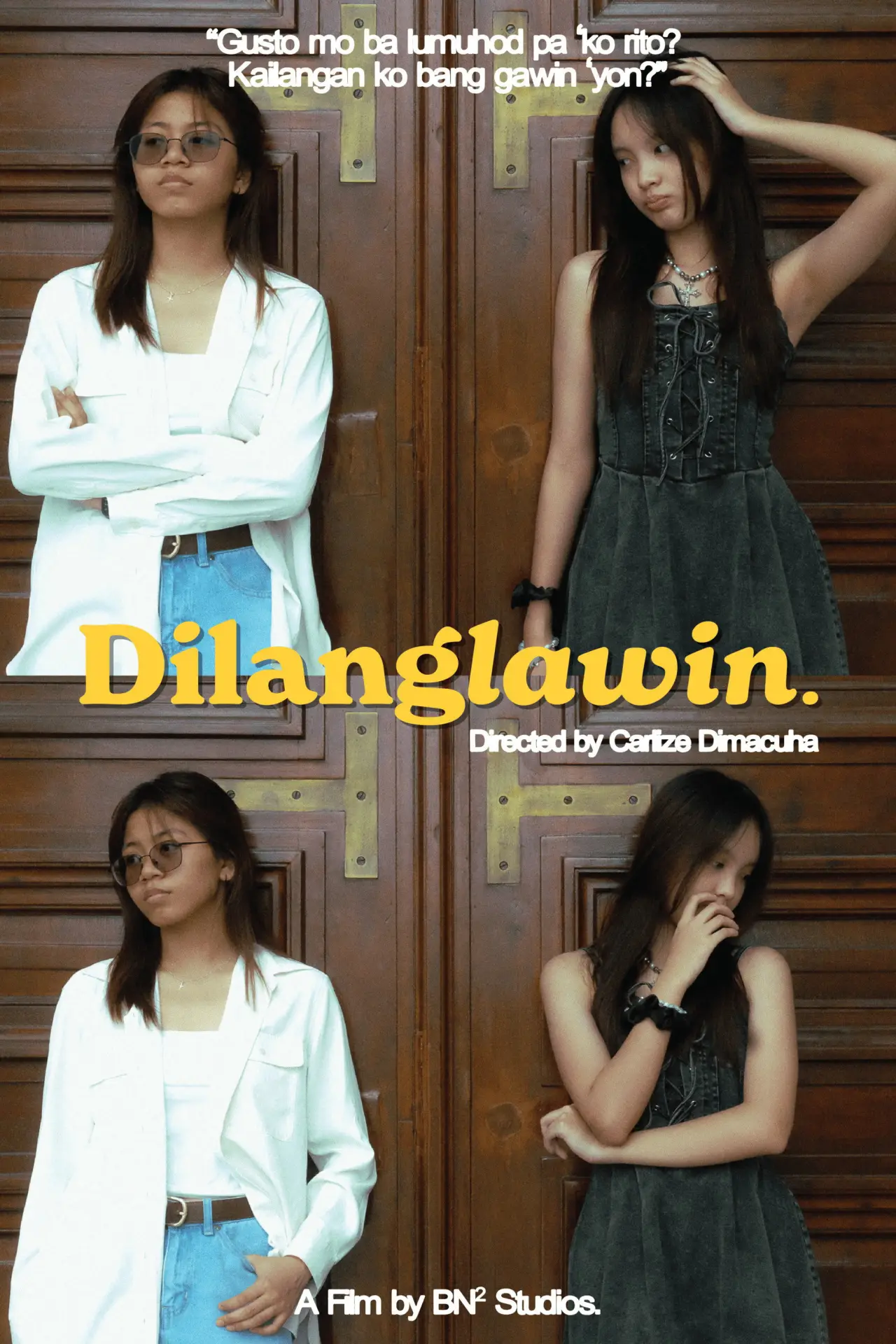 Постер до фільму "Dilanglawin"
