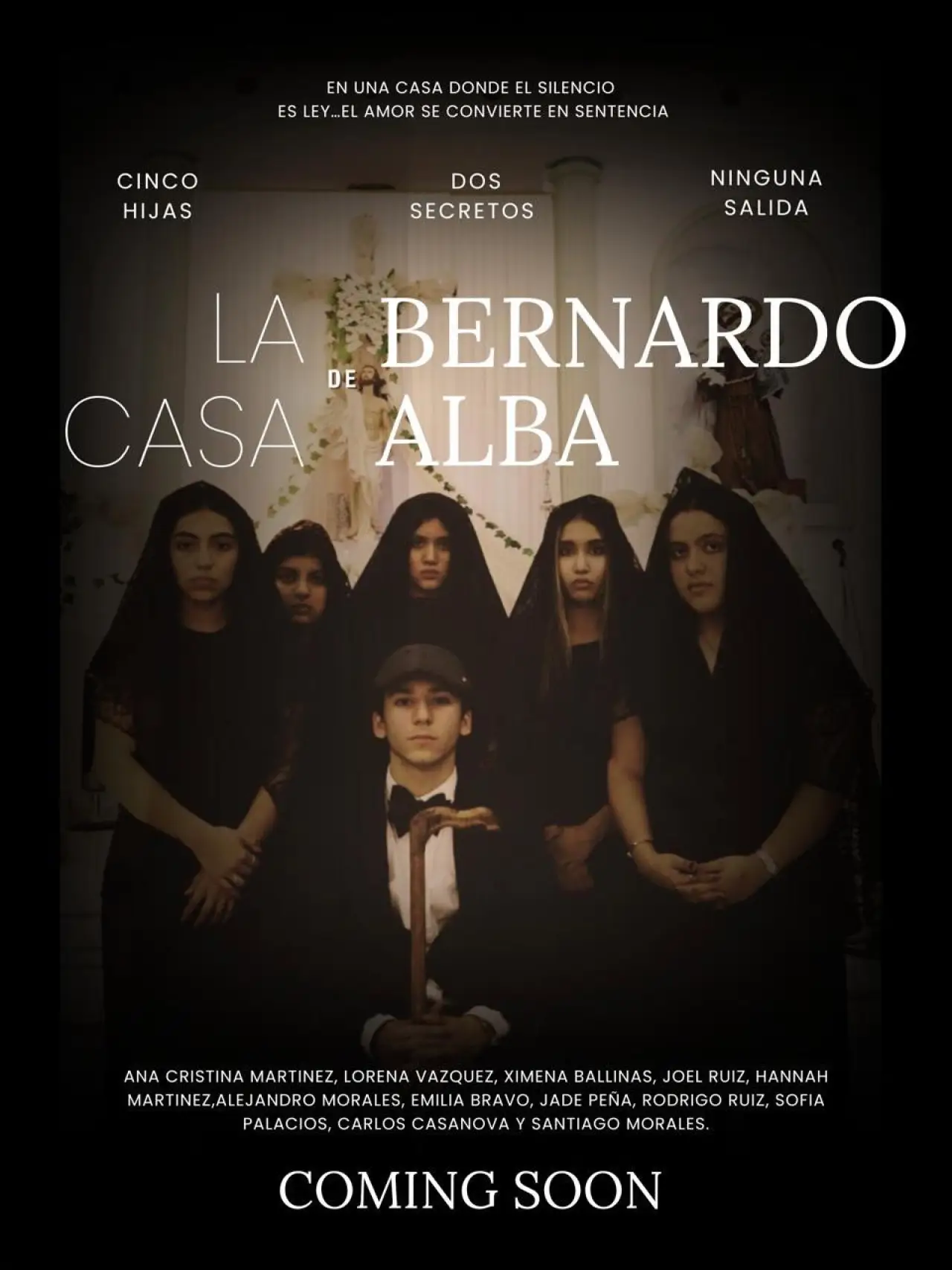 Постер до фільму "La Casa de Bernardo Alba"