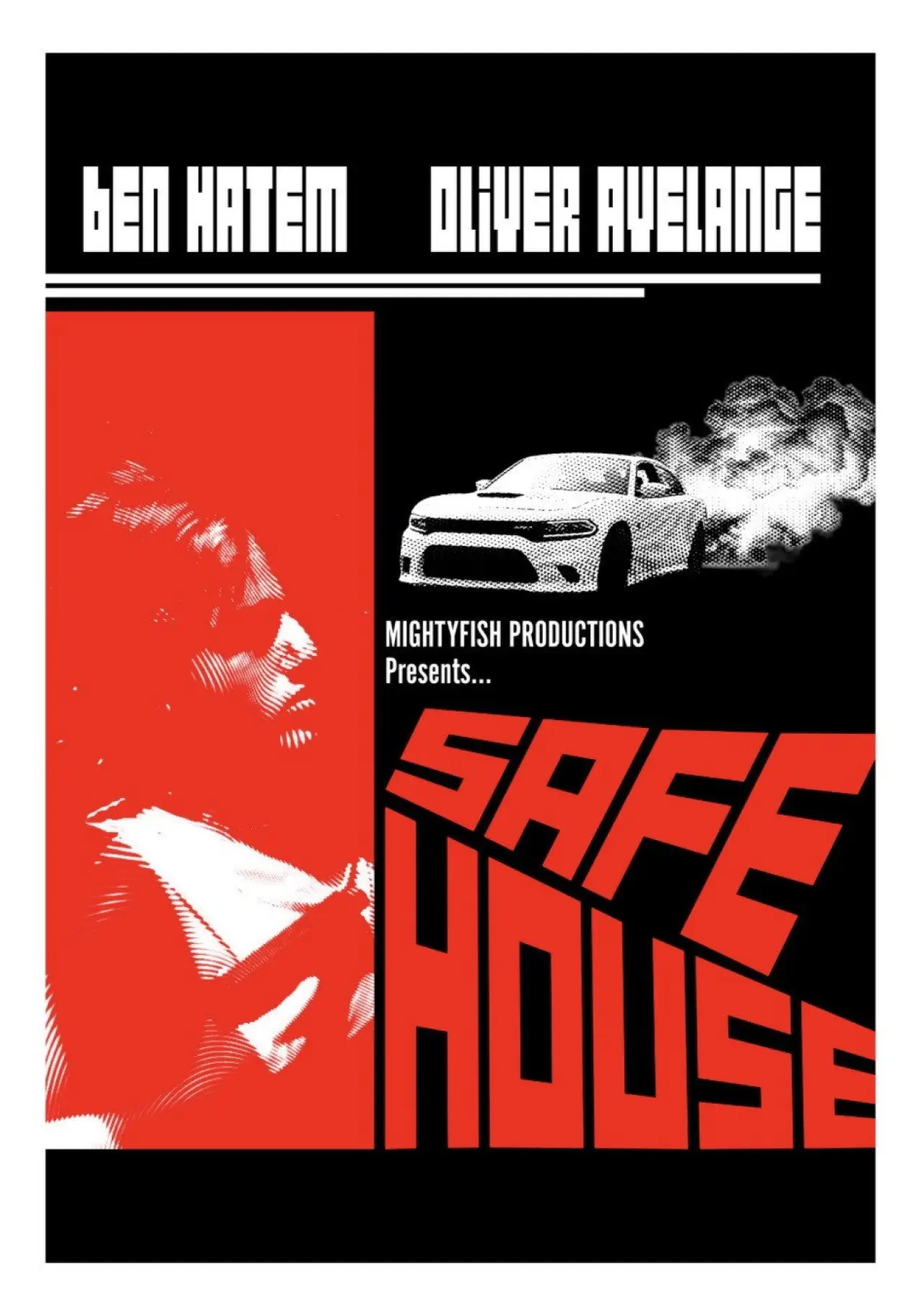 Постер до фільму "SAFEHOUSE"