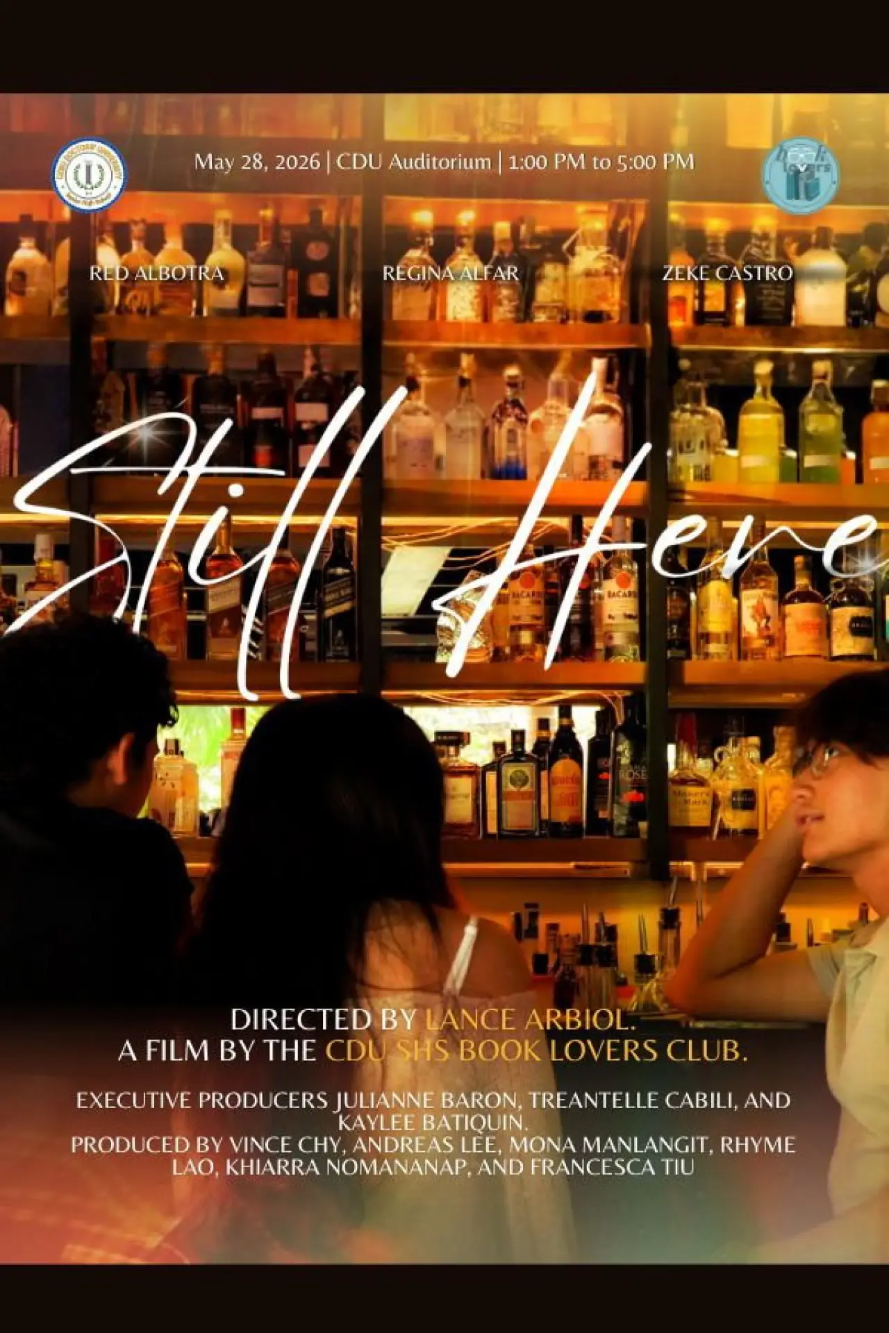 Постер до фільму "Still Here"