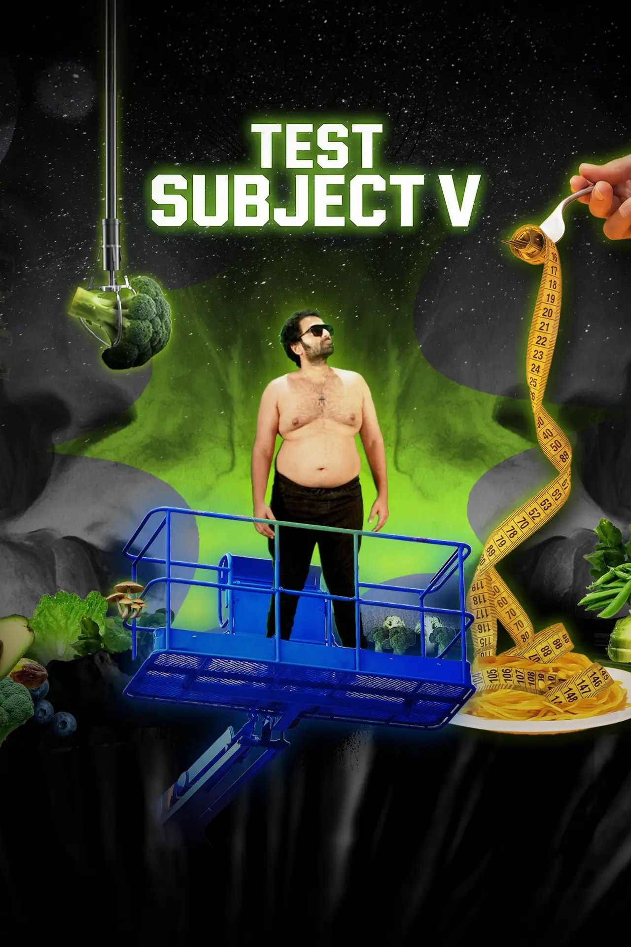 Постер до фільму "Test Subject V"