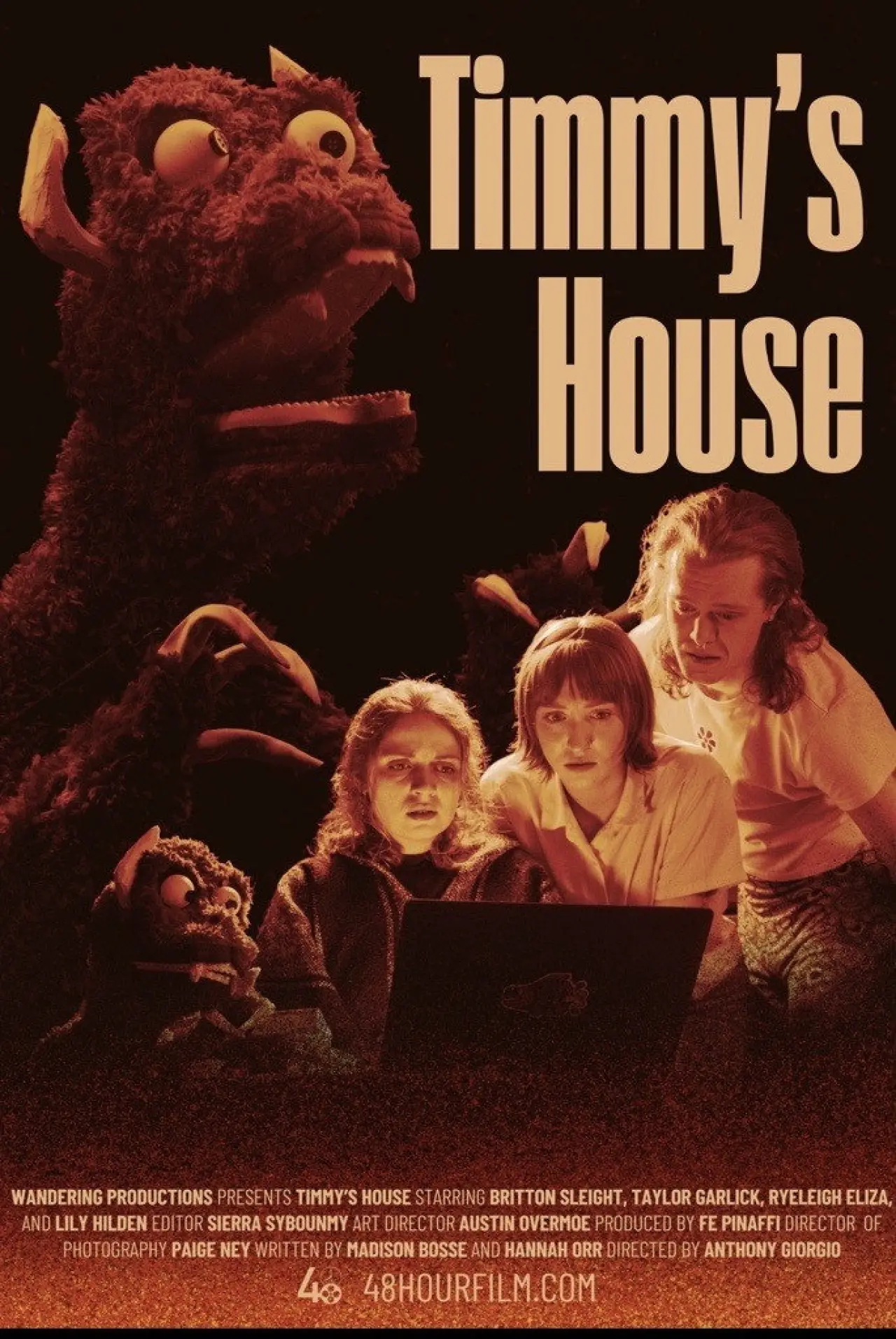 Постер до фільму "Timmy’s House"