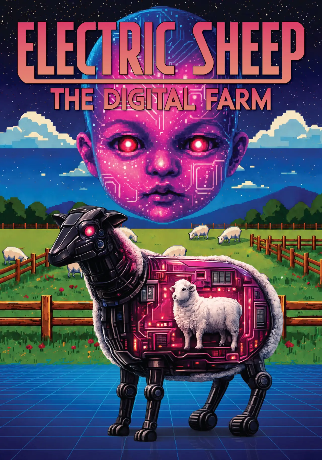Постер до фільму "Electric Sheep"