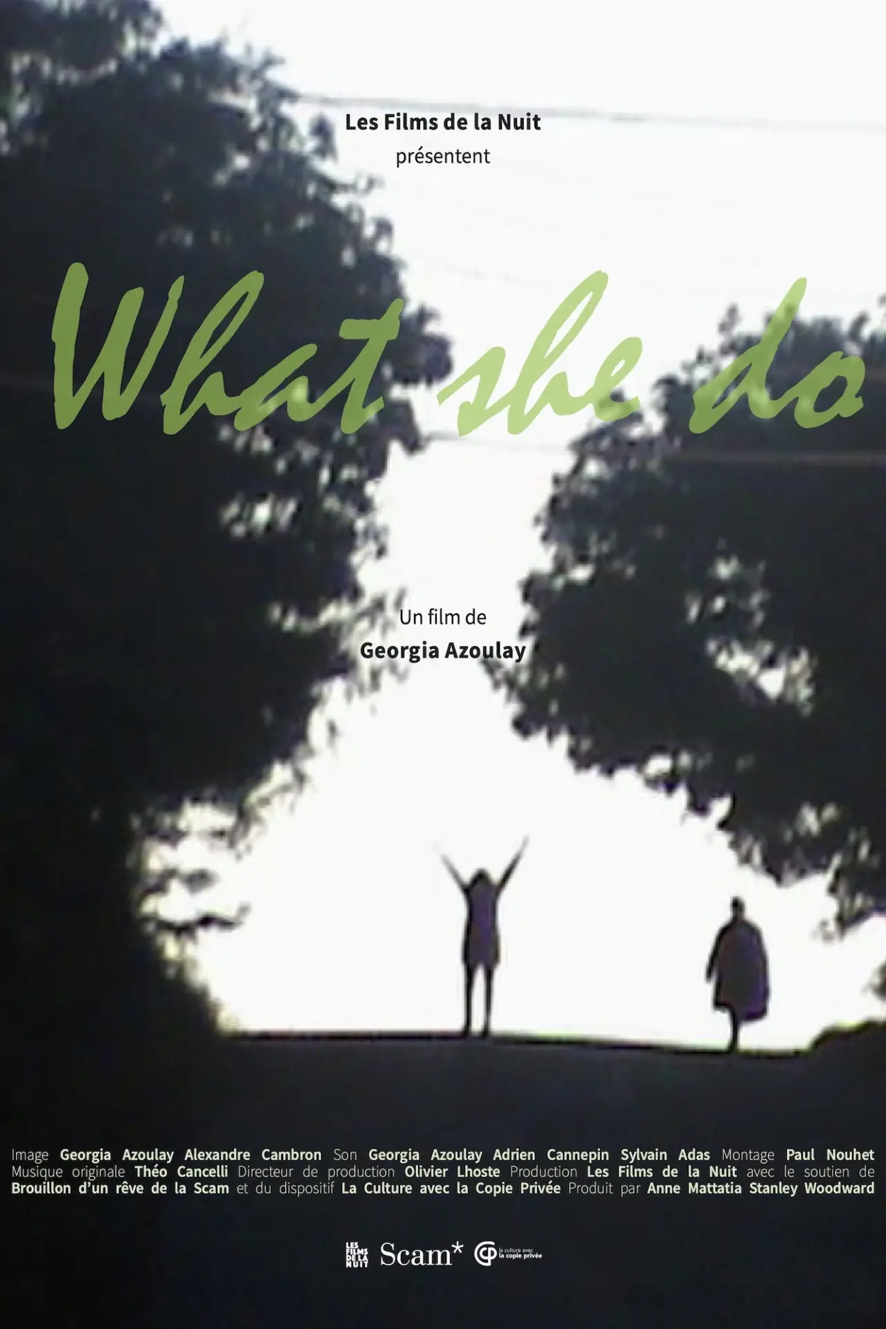 Постер до фільму "What She Do"