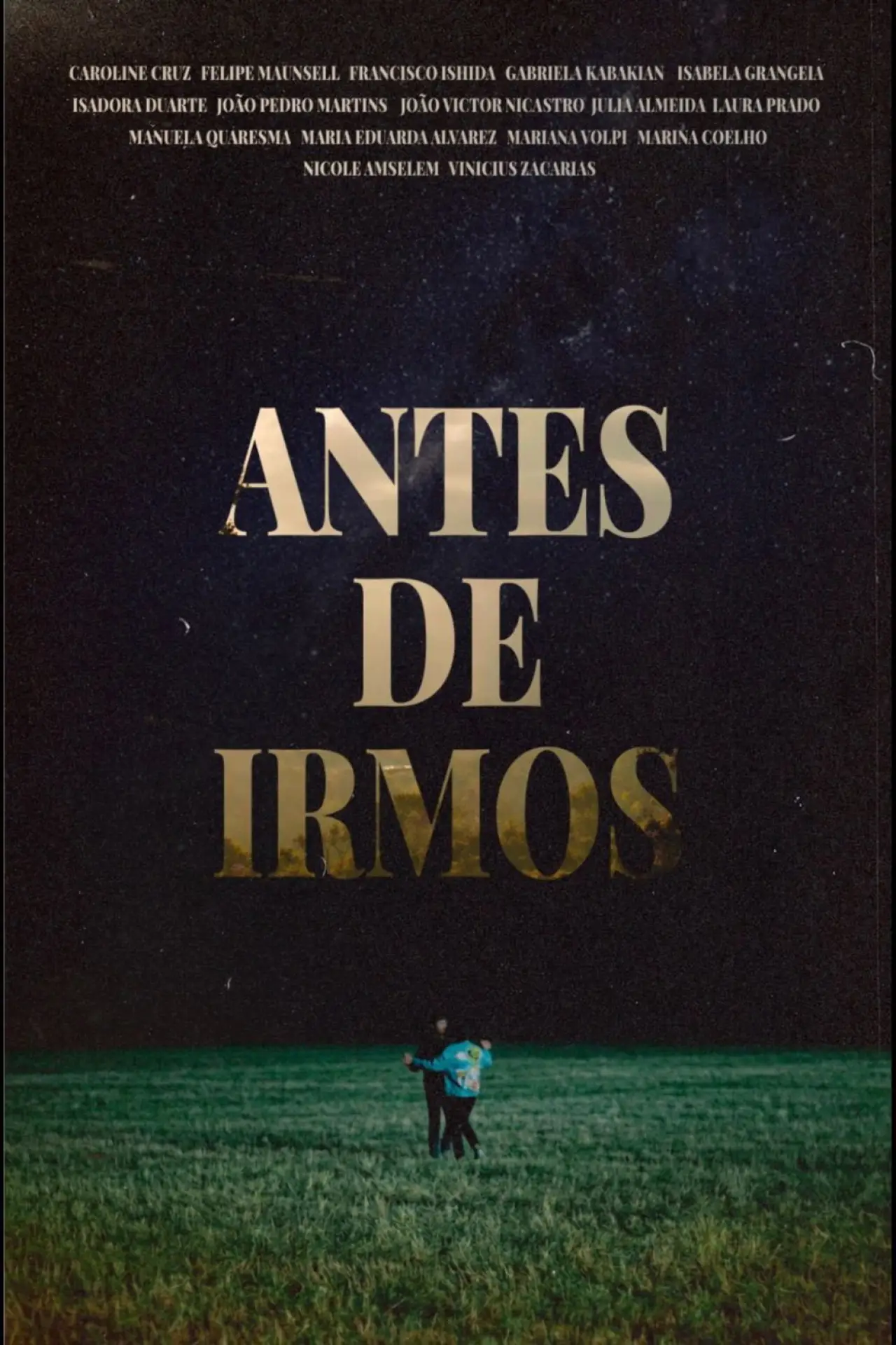 Постер до фільму "Antes de Irmos"