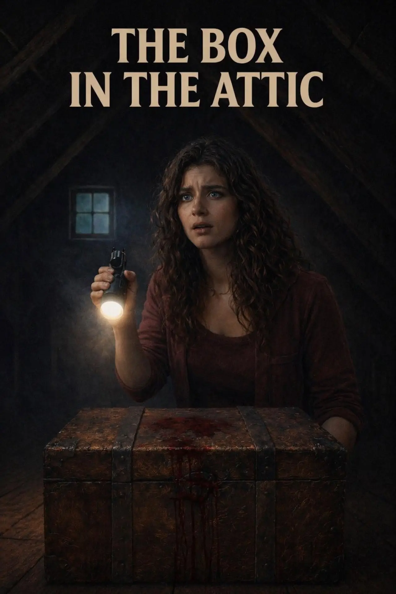 Постер до фільму "The Box in the Attic"