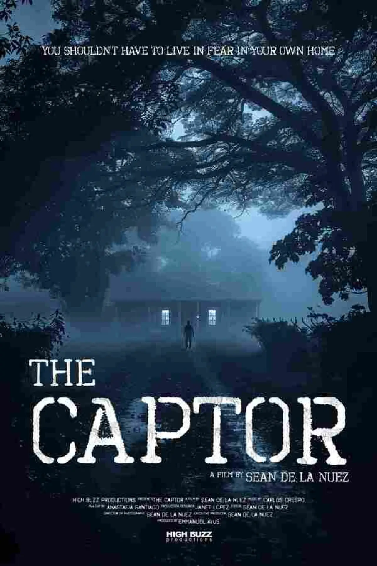 Постер до фільму "The Captor"