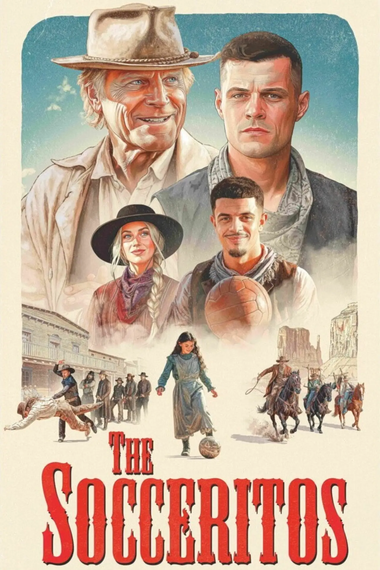 Постер до фільму "The Socceritos"