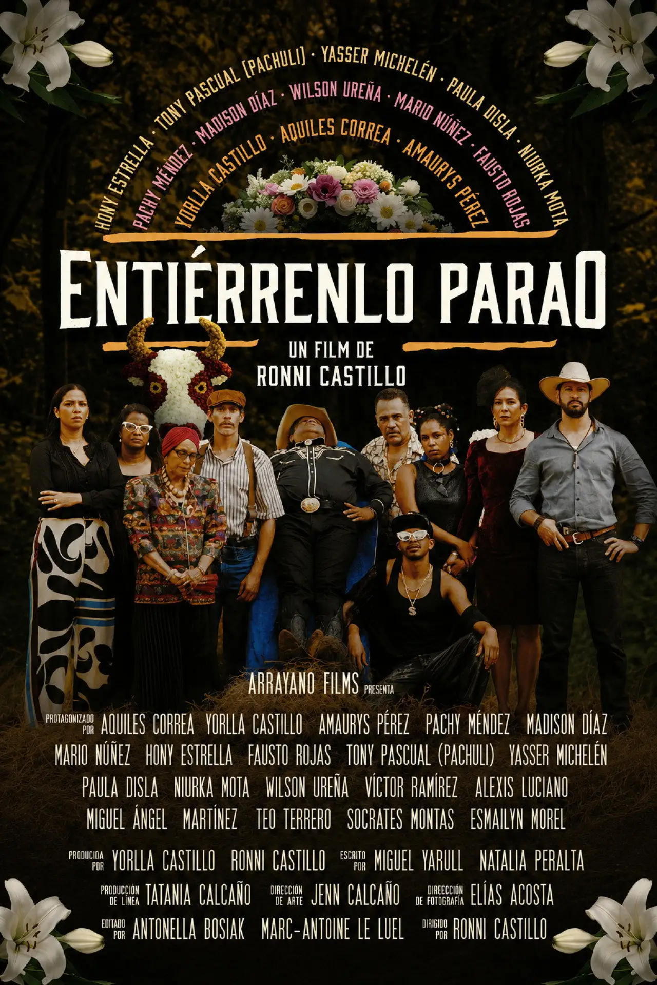 Постер до фільму "Entiérrenlo Parao"
