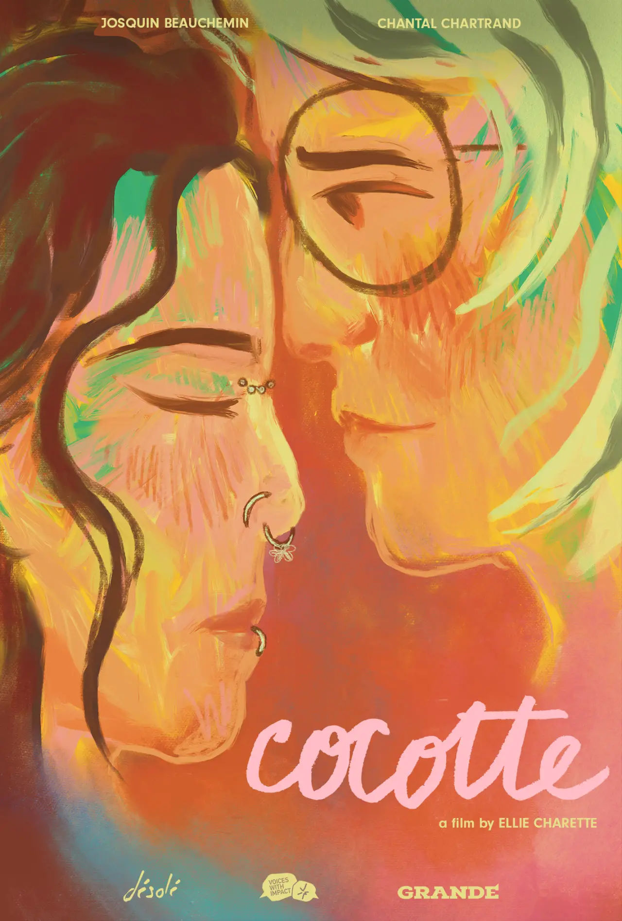 Постер до фільму "Cocotte"