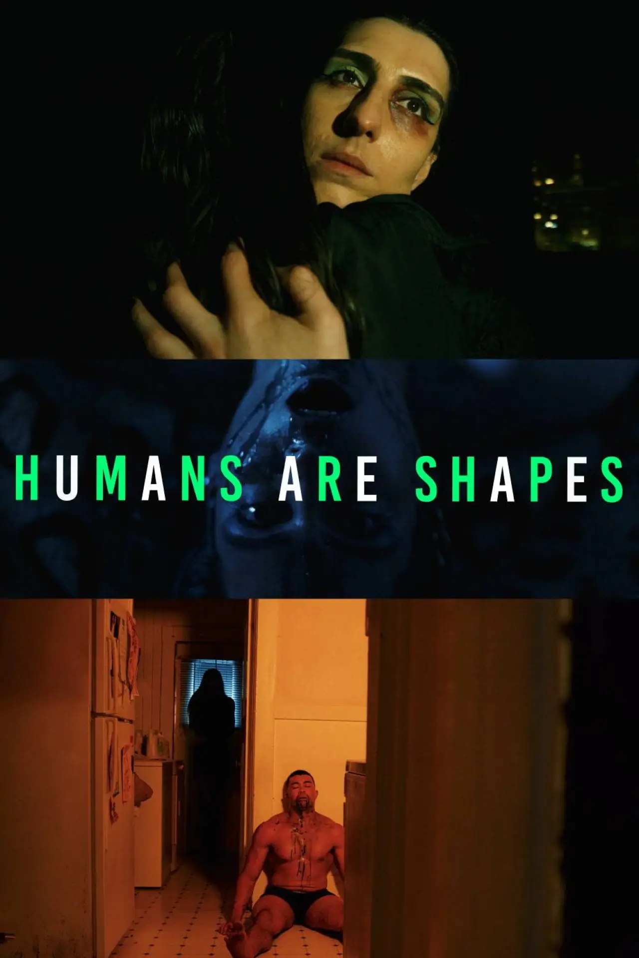 Постер до фільму "Humans Are Shapes"