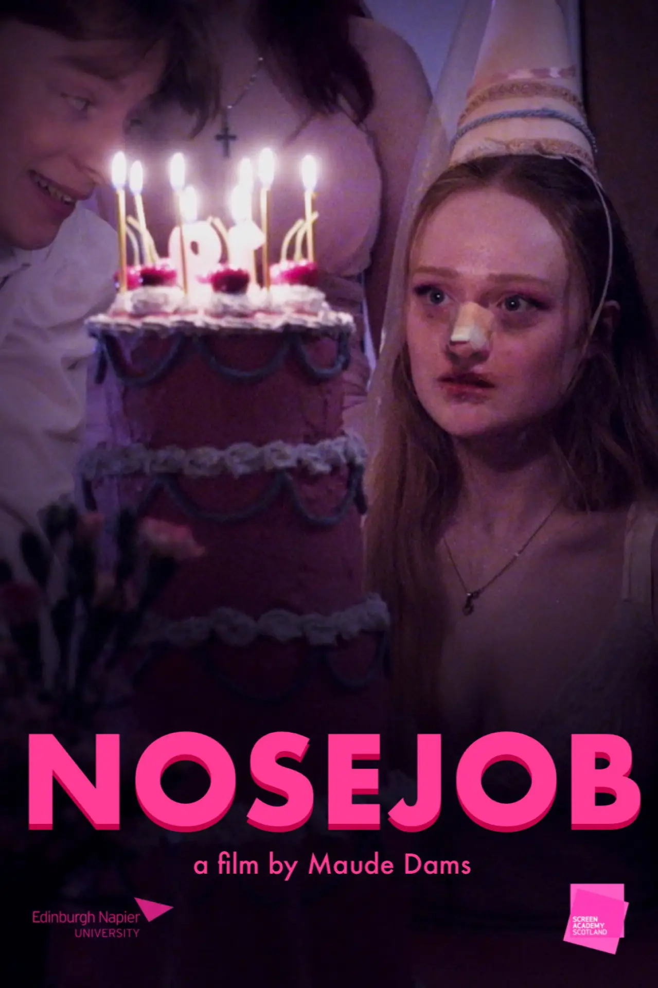 Постер до фільму "Nosejob"