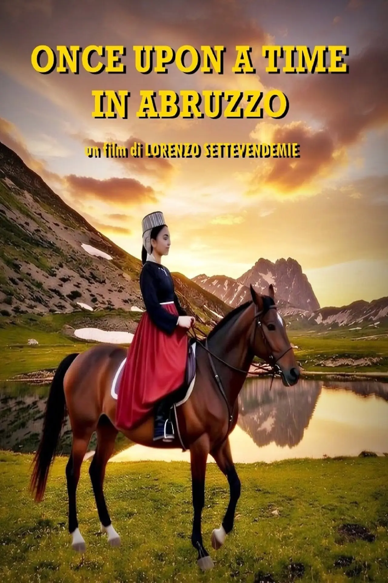 Постер до фільму "Once Upon a Time in Abruzzo"