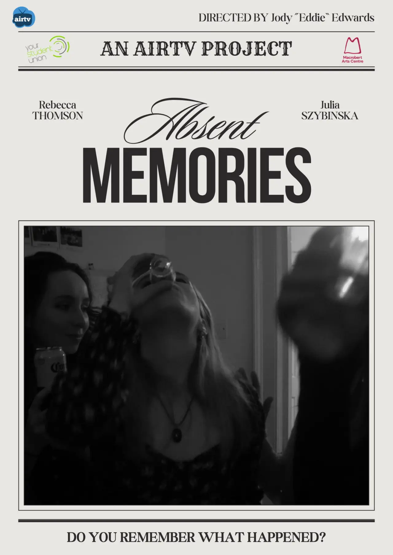 Постер до фільму "Absent Memories"