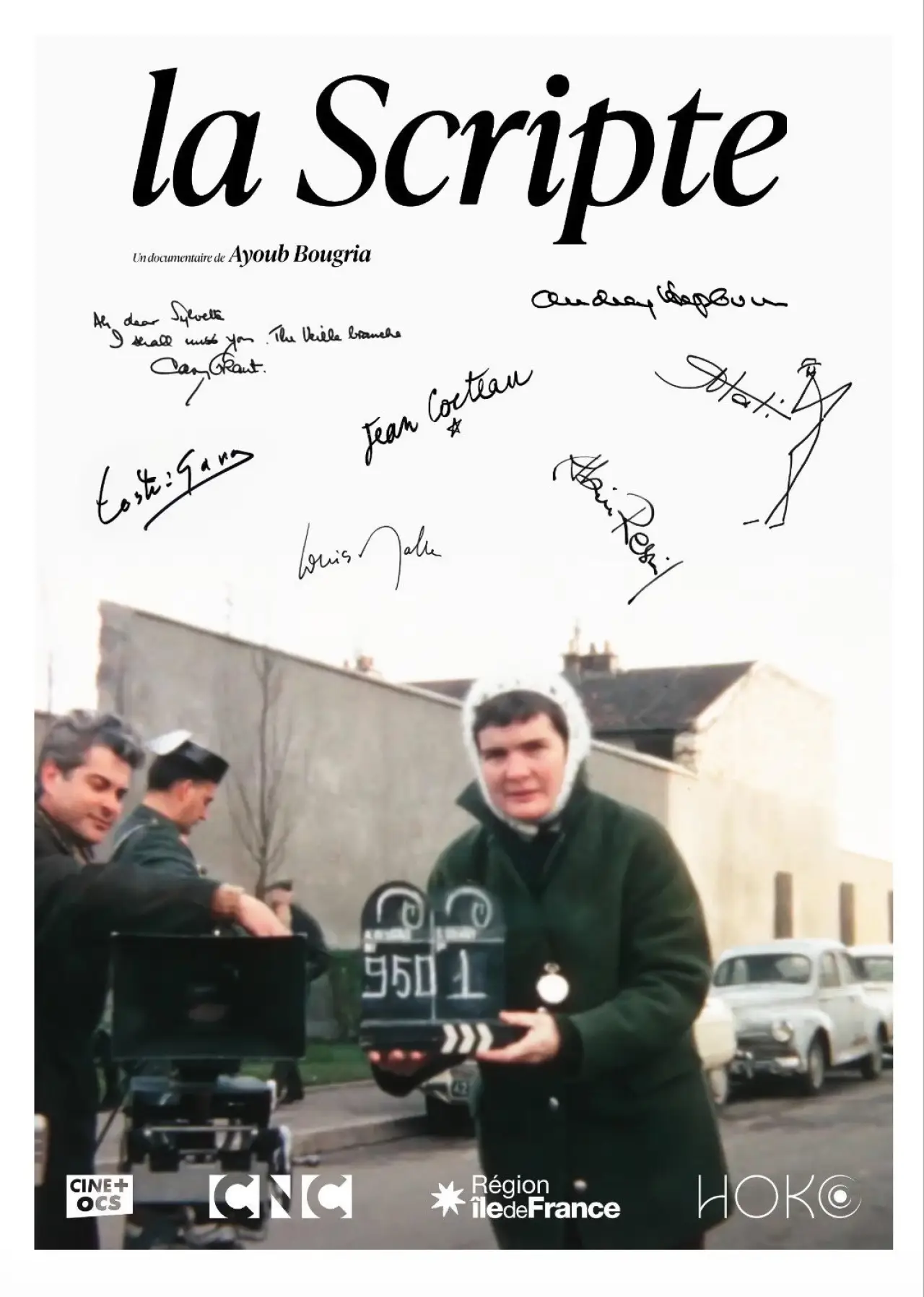 Постер до фільму "La scripte"