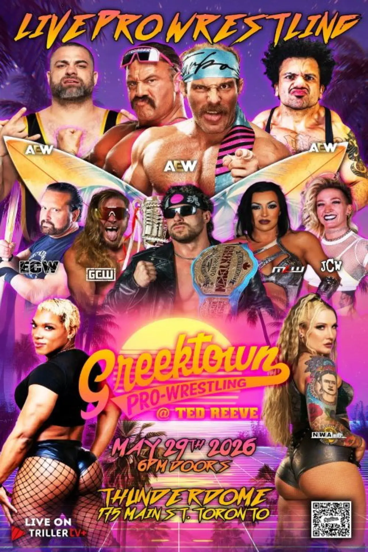 Постер до фільму "Greektown Wrestling 5.29.16"