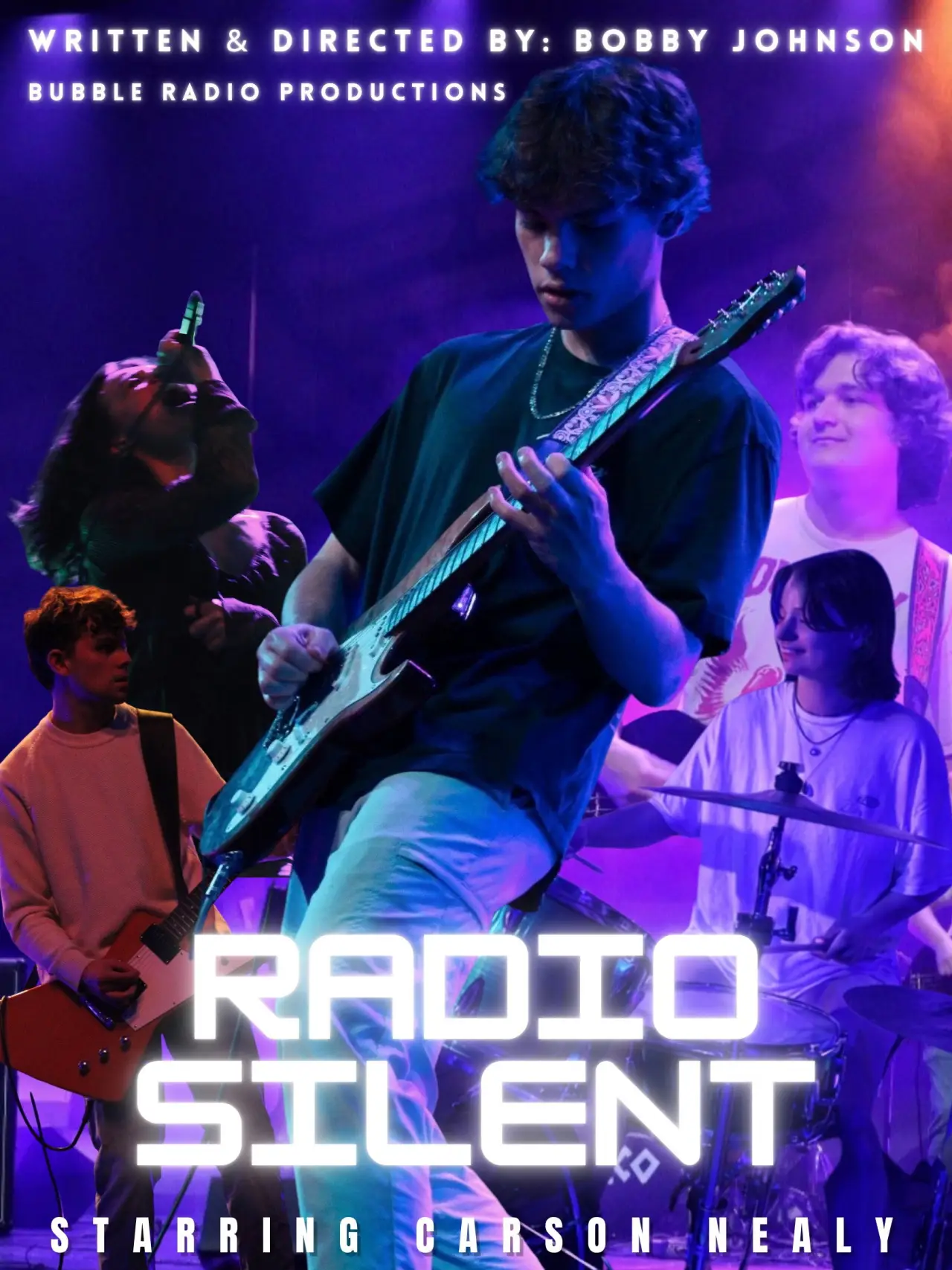 Постер до фільму "Radio Silent"