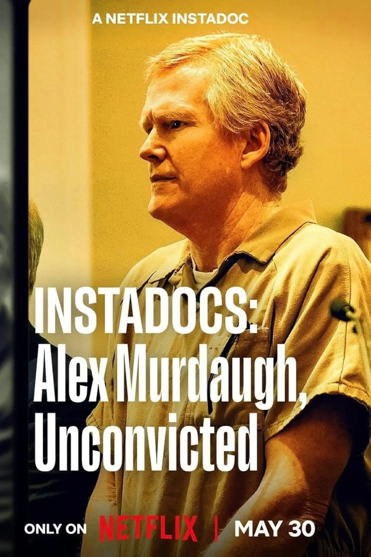 Постер до фільму "Instadocs: Alex Murdaugh, Unconvicted"