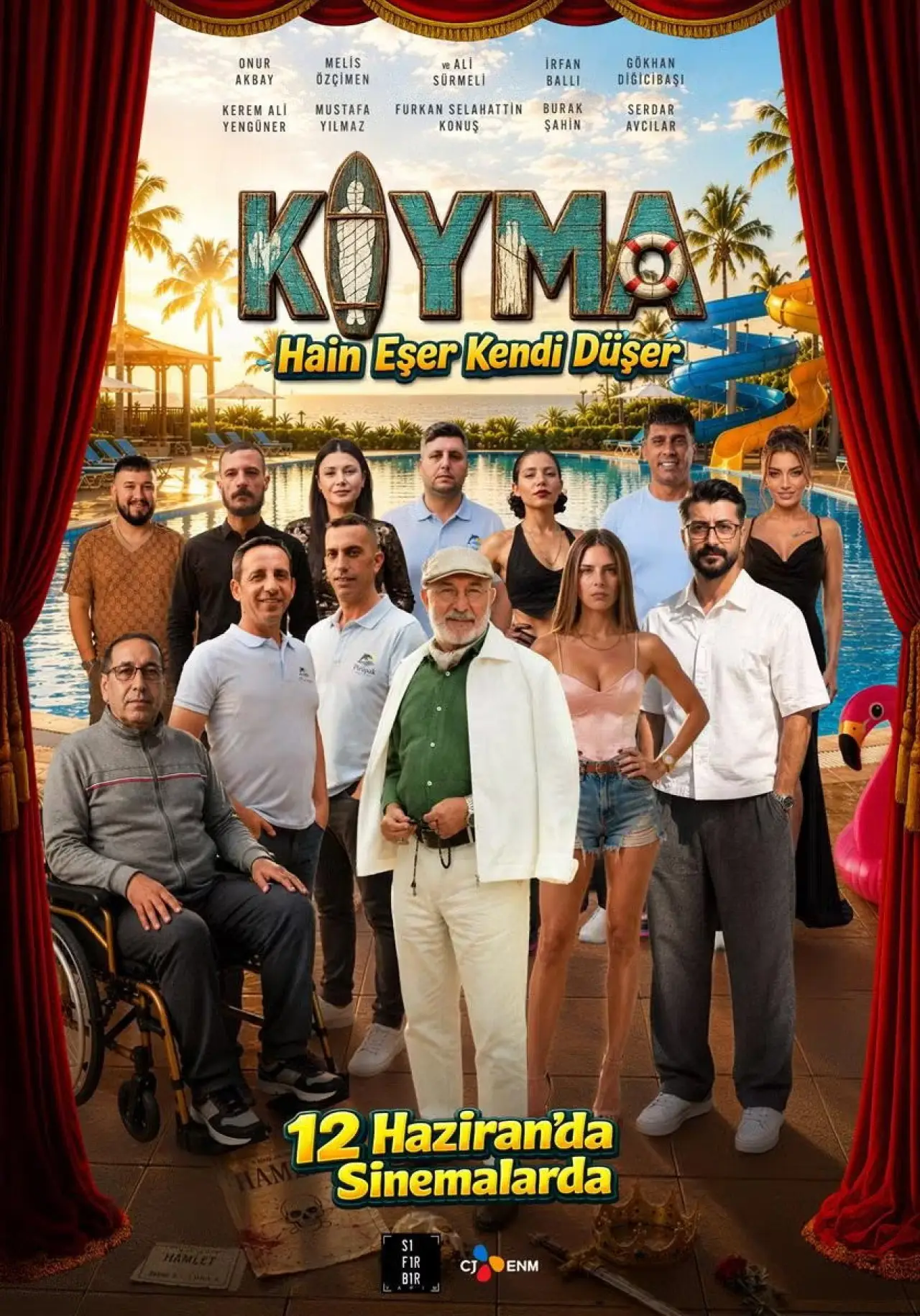 Постер до фільму "Kıyma: Hain Eşer Kendi Düşer"