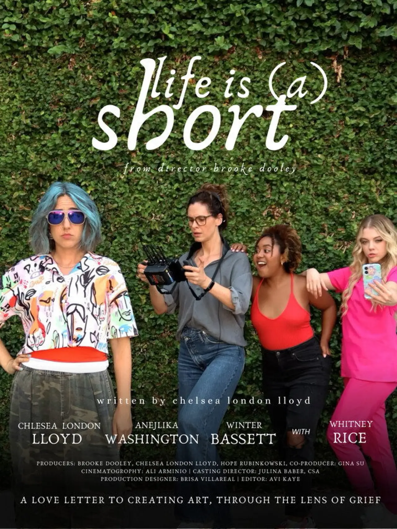 Постер до фільму "Life is (a) Short"